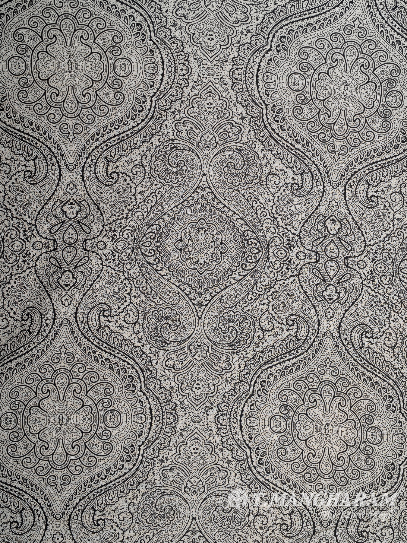 White Cotton Fabric - EC12130