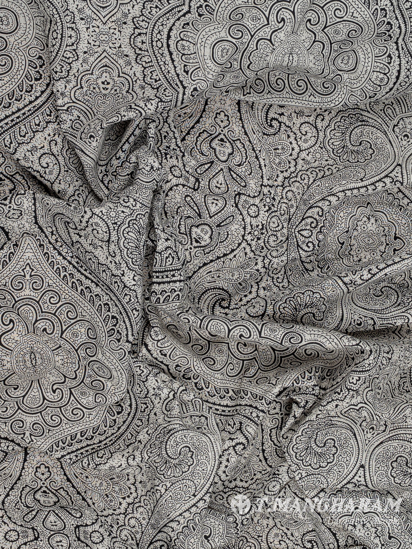 White Cotton Fabric - EC12130