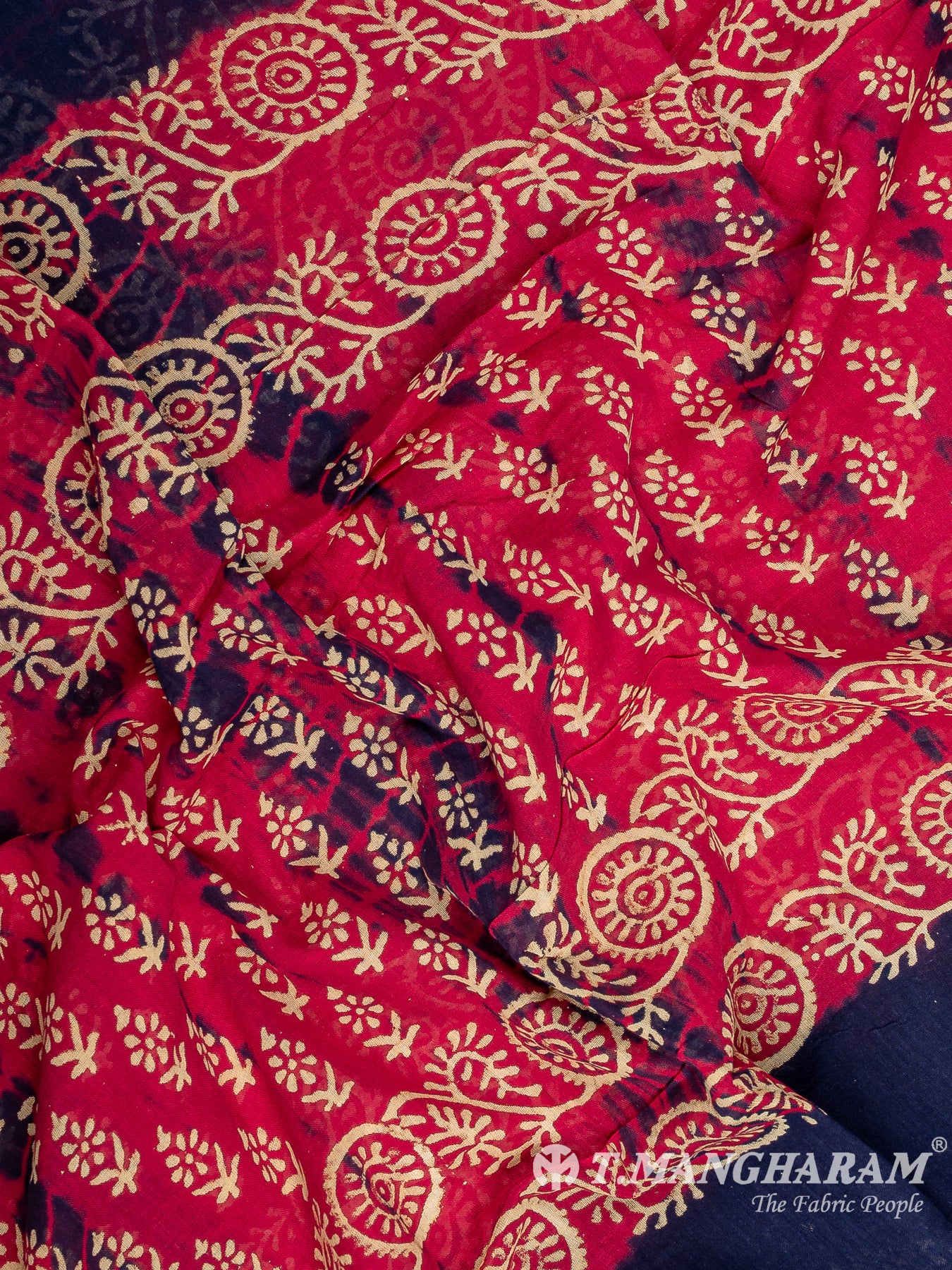 Pink Cotton Chudidhar Fabric Set - EH1891