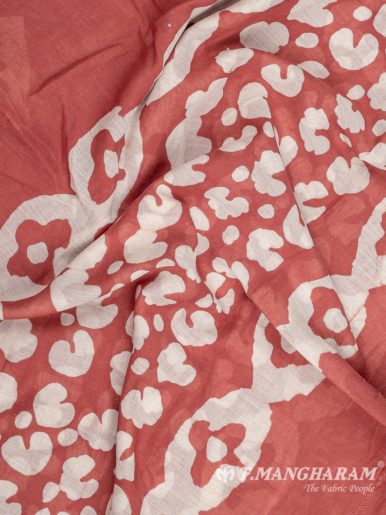 Peach Cotton Chudidhar Fabric Set - EH1871