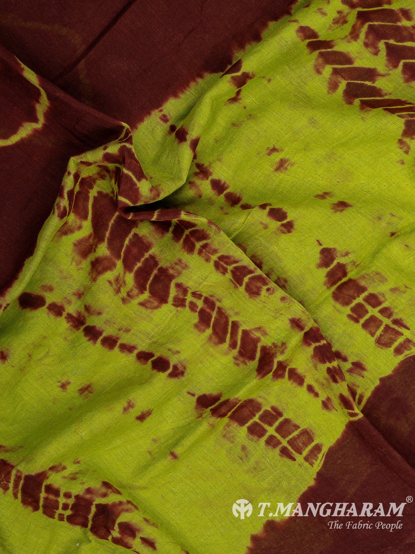 Green Cotton Chudidhar Fabric Set - EH1880