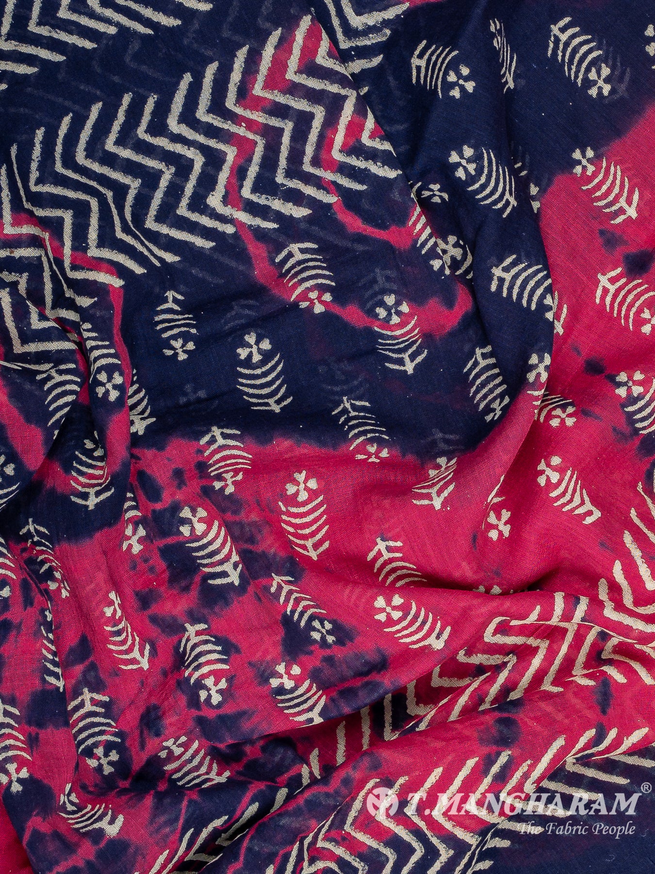 Pink Cotton Chudidhar Fabric Set - EH1888