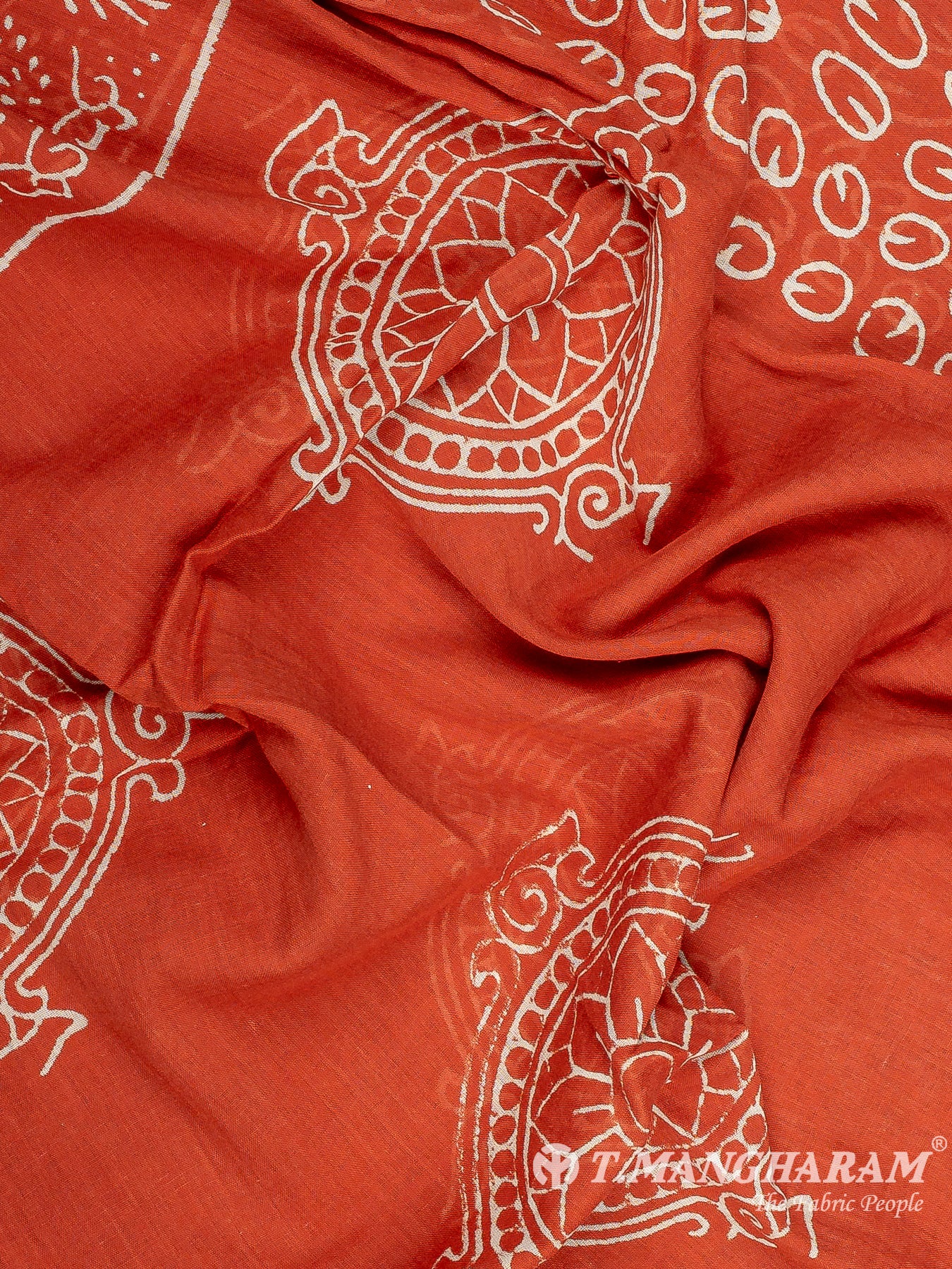 Green Cotton Chudidhar Fabric Set - EH1852