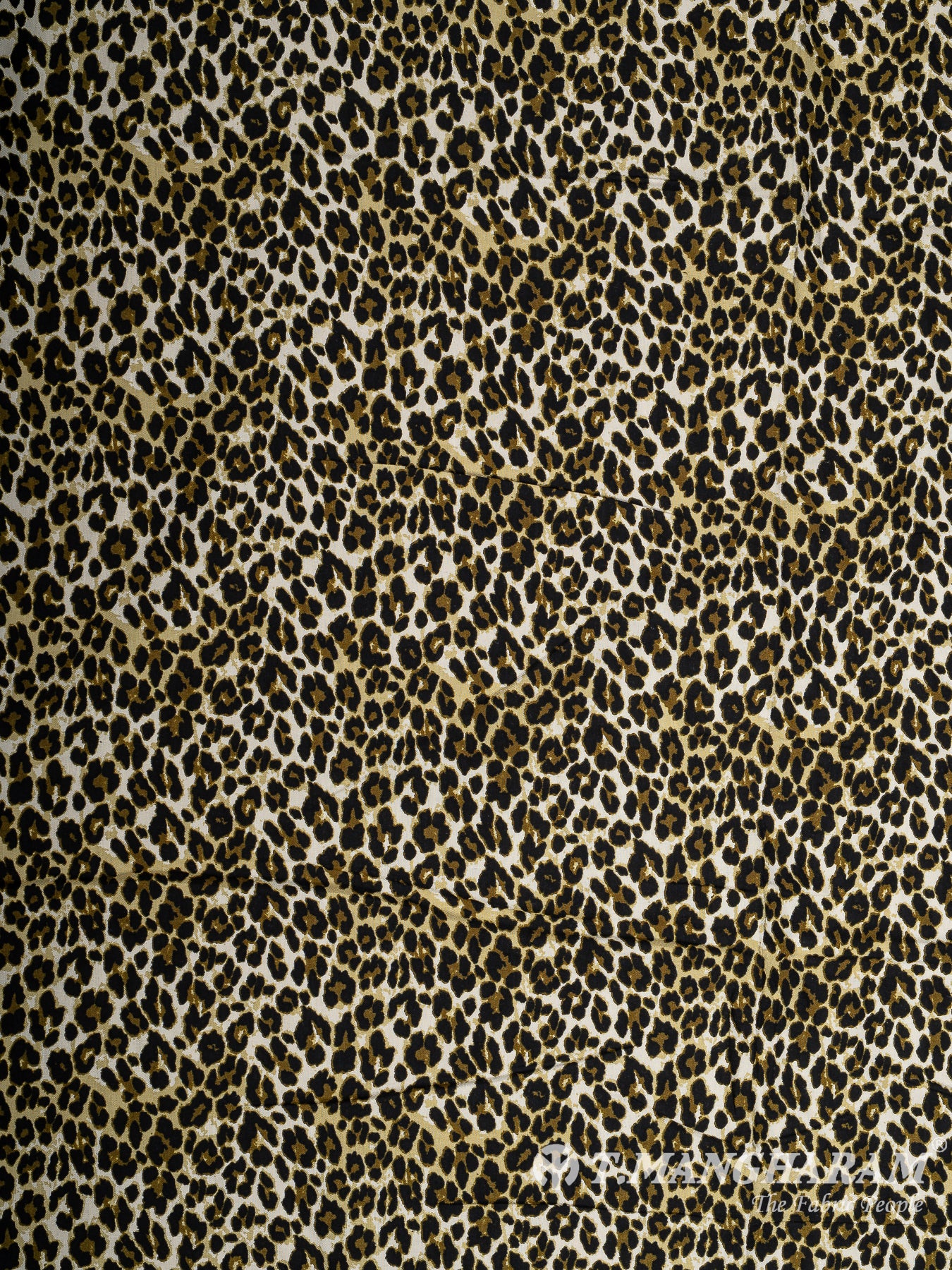 Yellow Rayon Cotton Fabric - EB9269