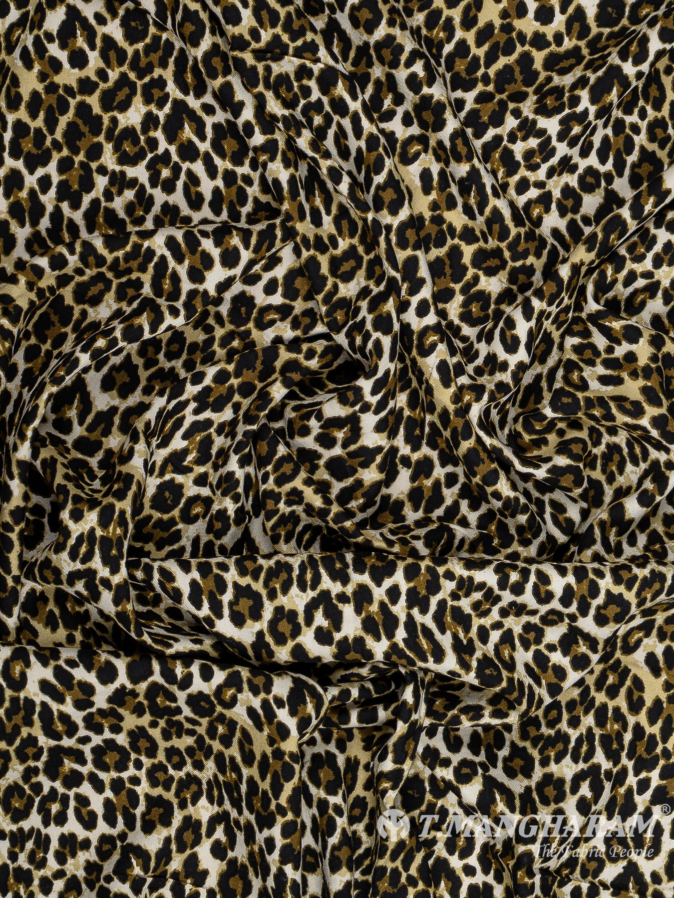 Yellow Rayon Cotton Fabric - EB9269