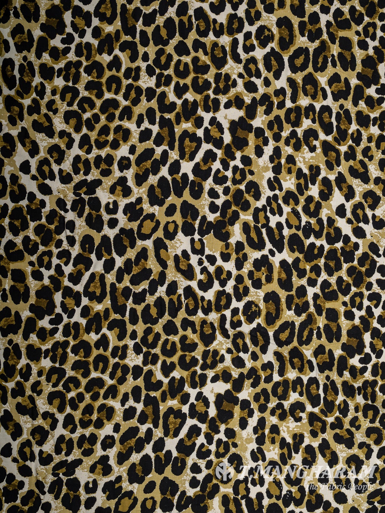 Yellow Rayon Cotton Fabric - EB9267