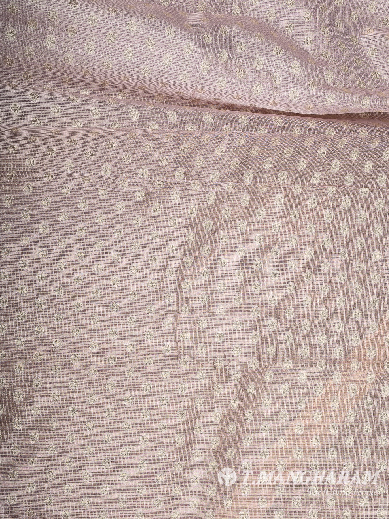 Violet Banaras Fabric - EC12029