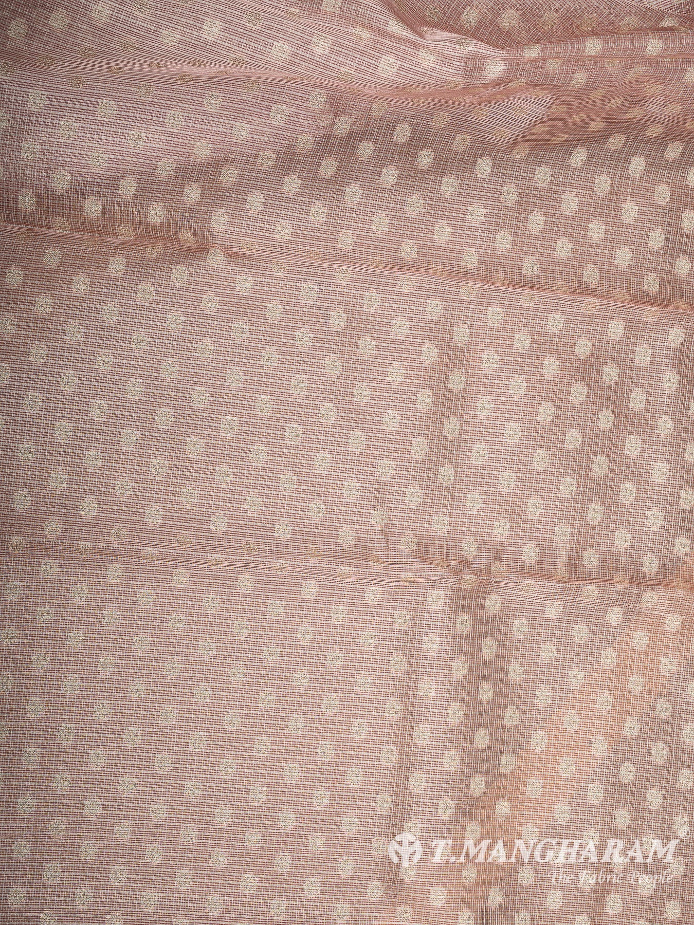 Pink Banaras Fabric - EC12031