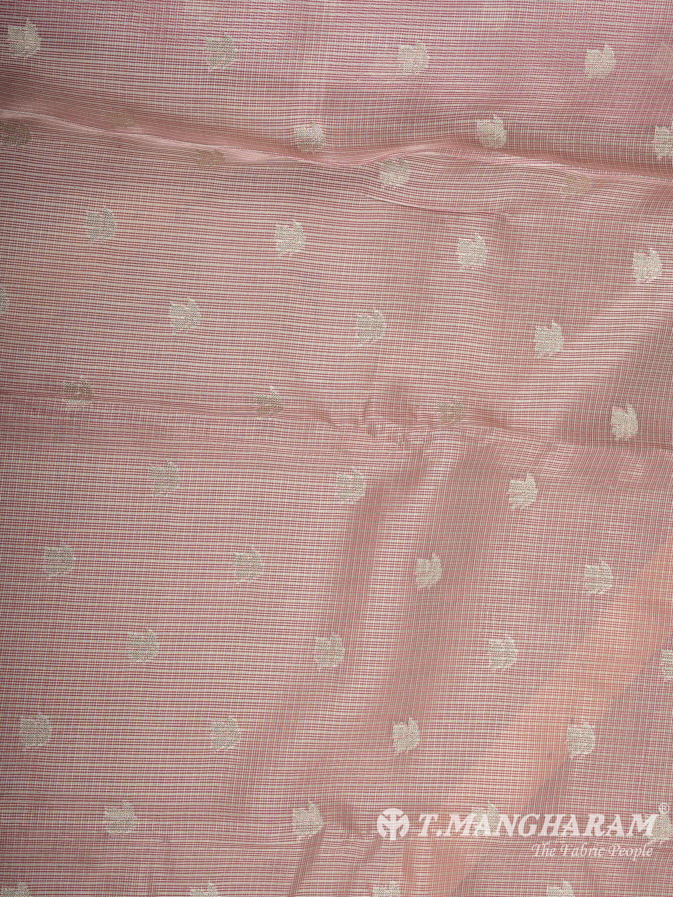 Pink Banaras Fabric - EC12027