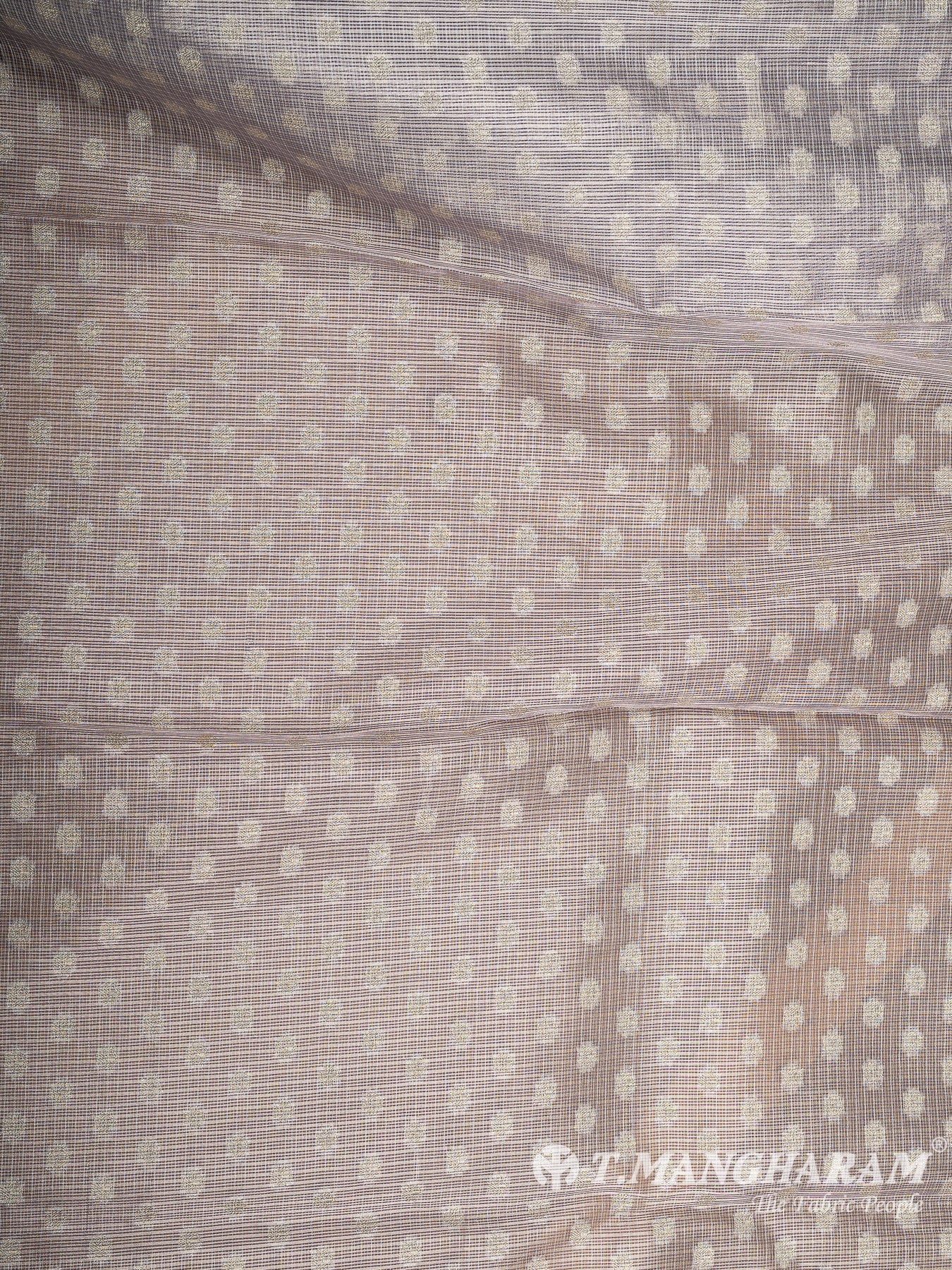 Violet Banaras Fabric - EC12030