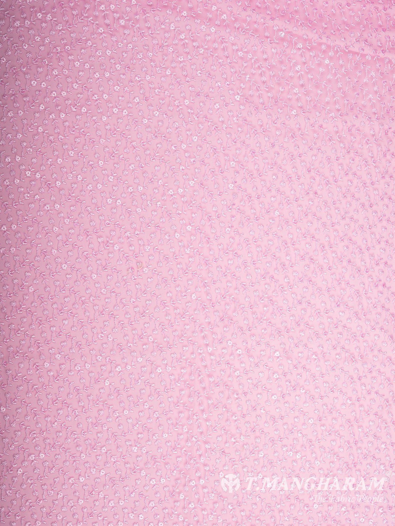 Pink Fancy Net Fabric - EB9377
