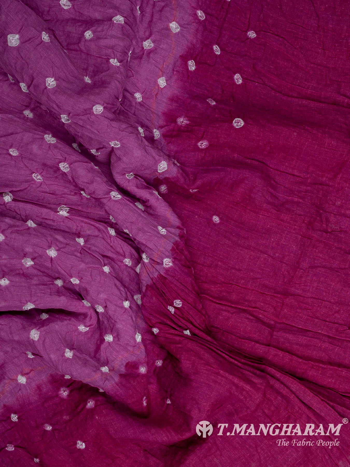 Pink Cotton Chudidhar Fabric Set - EH1993