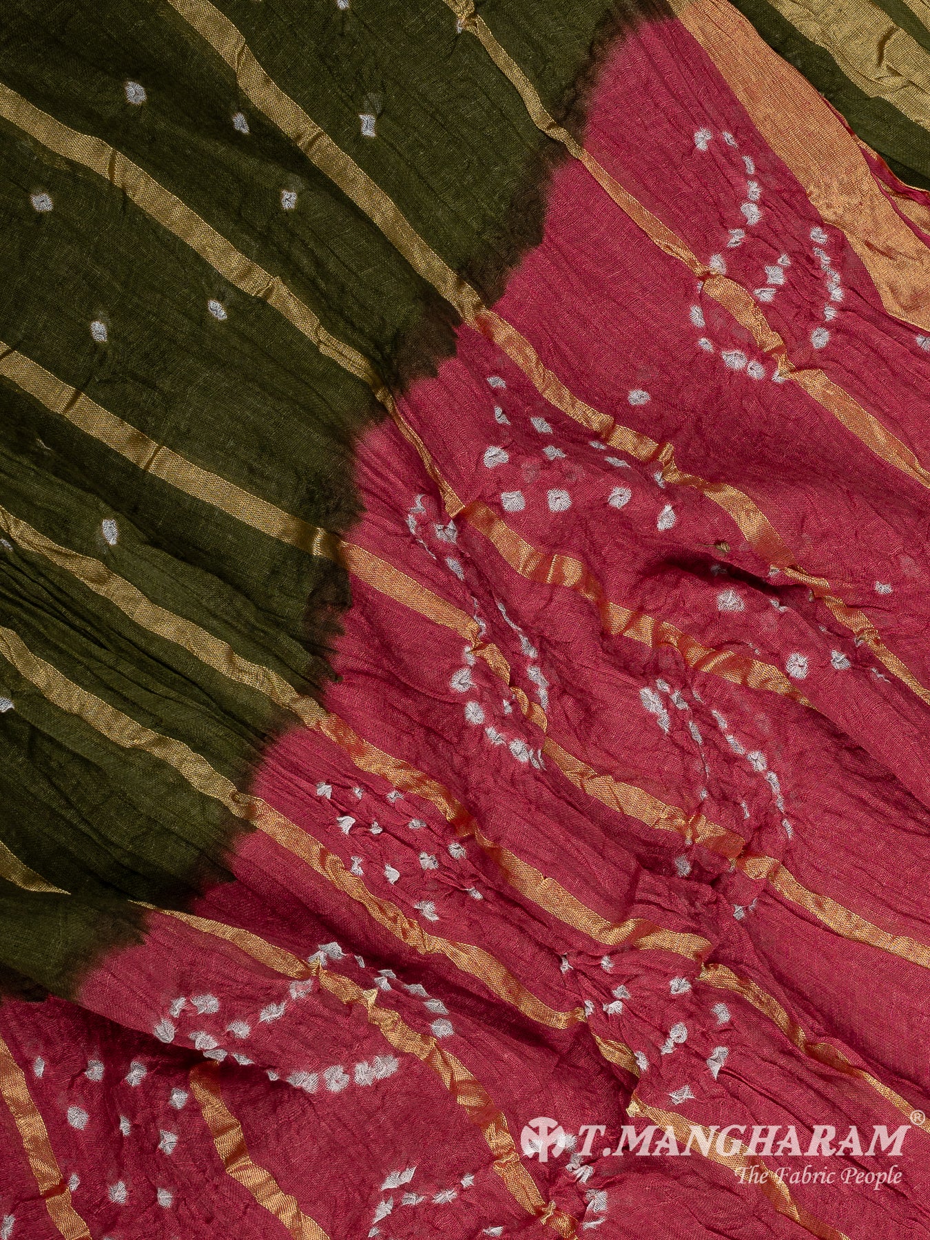 Pink Cotton Chudidhar Fabric Set