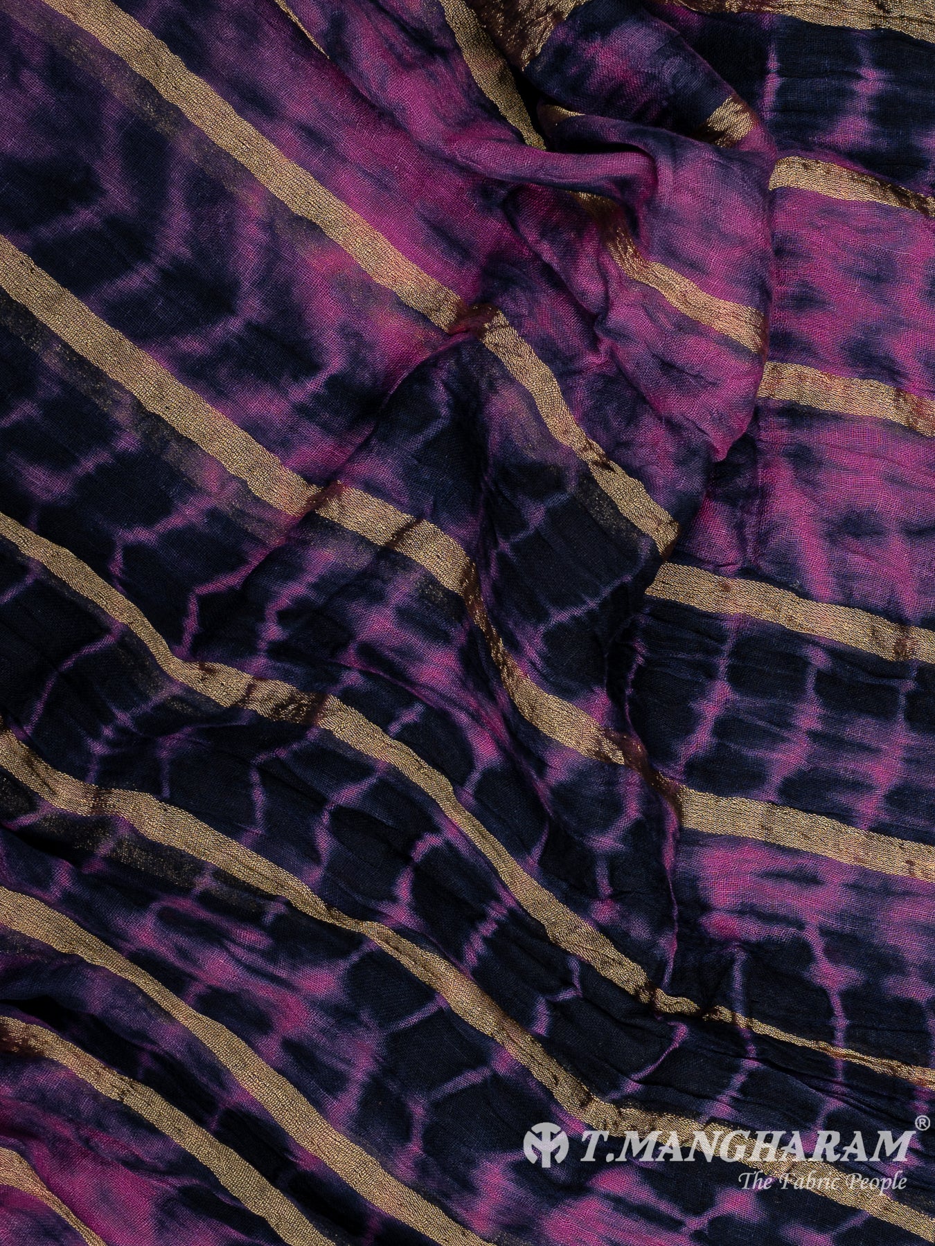 Purple Cotton Chudidhar Fabric Set - EH2018