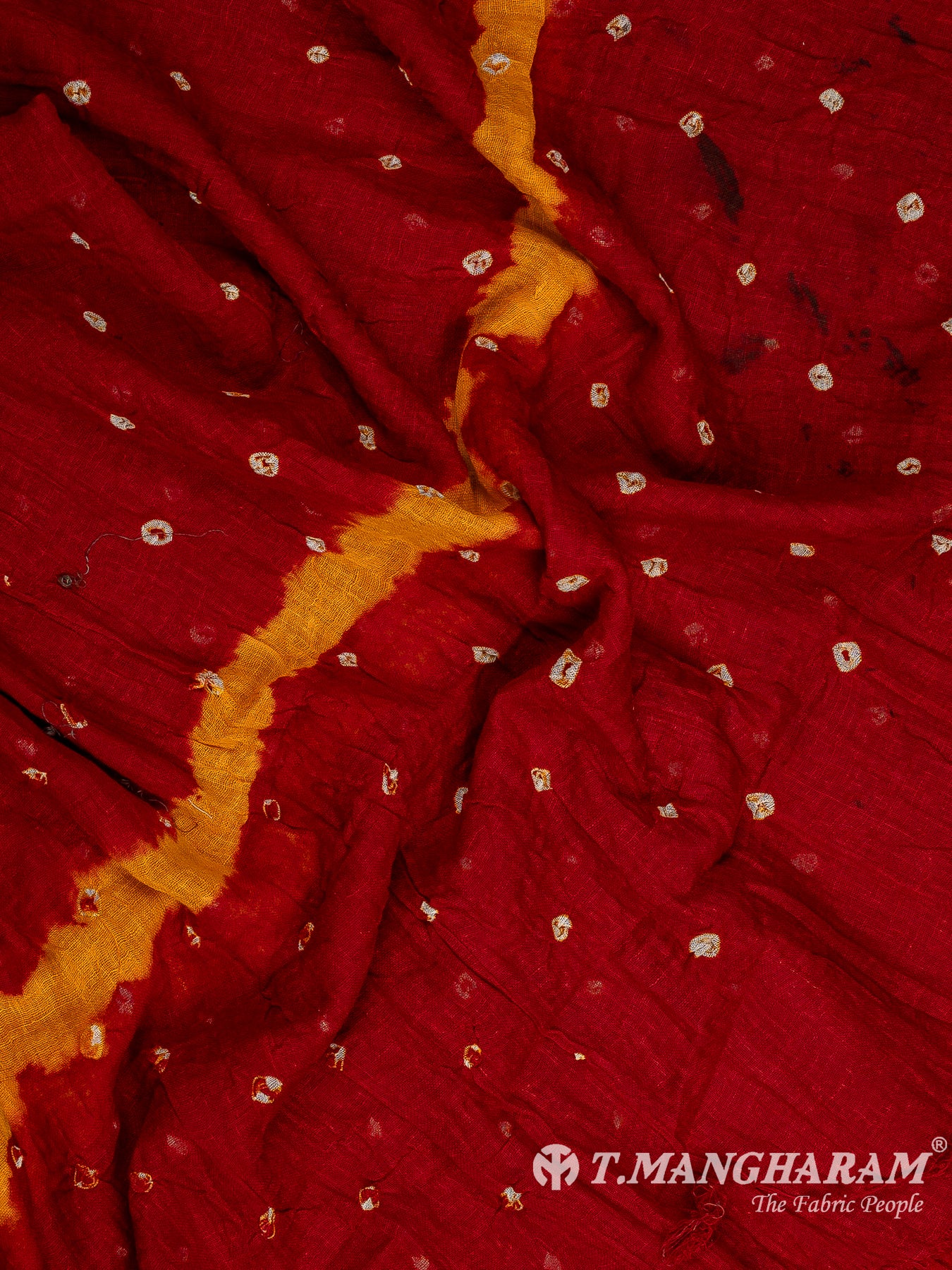 Green Cotton Chudidhar Fabric Set - EH1972