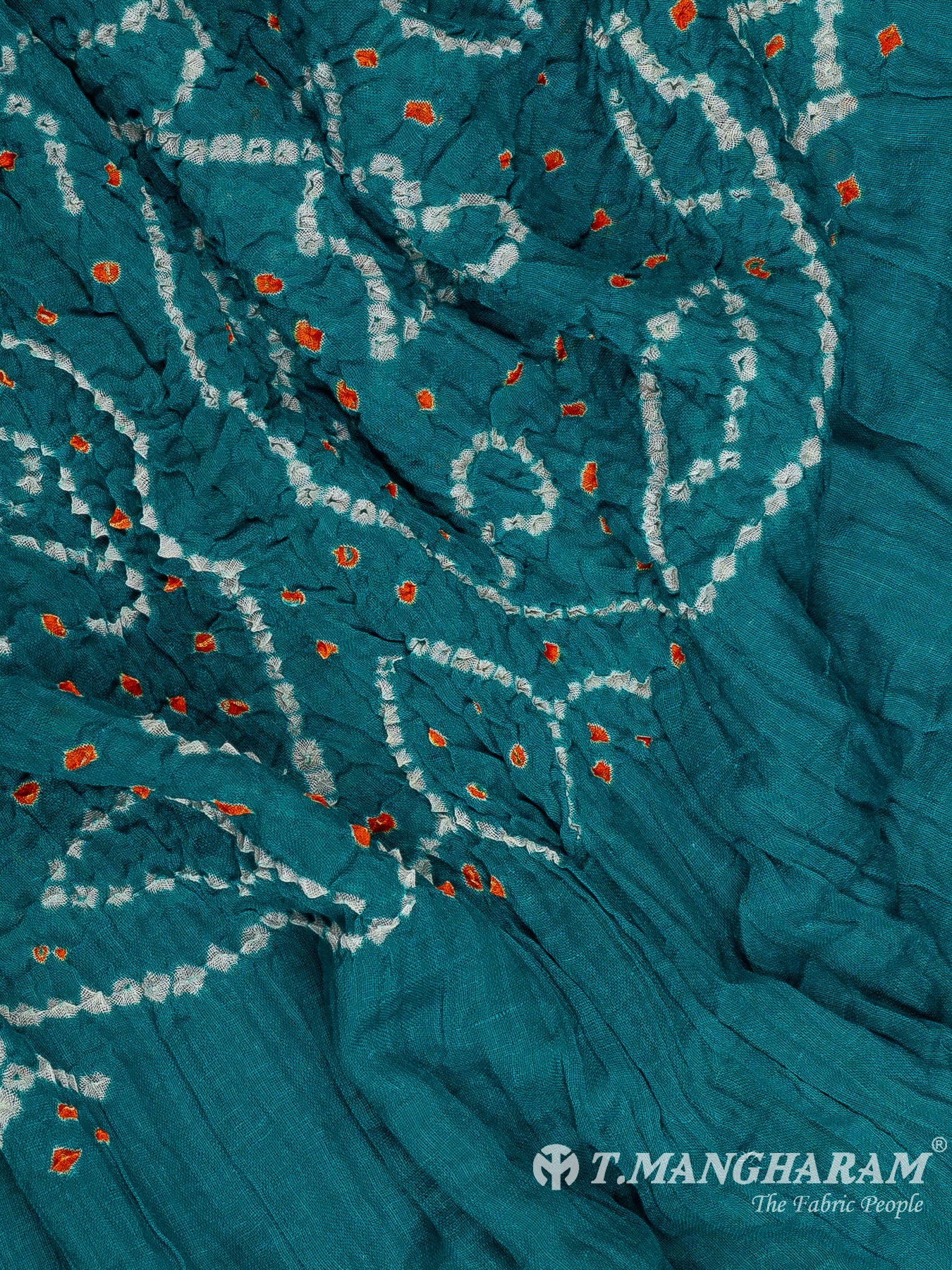 Green Cotton Chudidhar Fabric Set - EH2025
