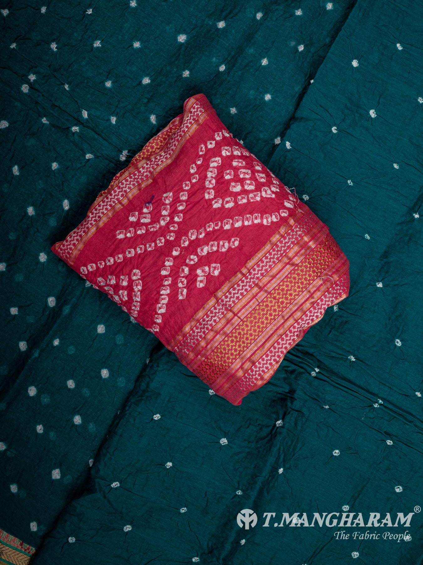 Maroon Cotton Chudidhar Fabric Set - EH2005