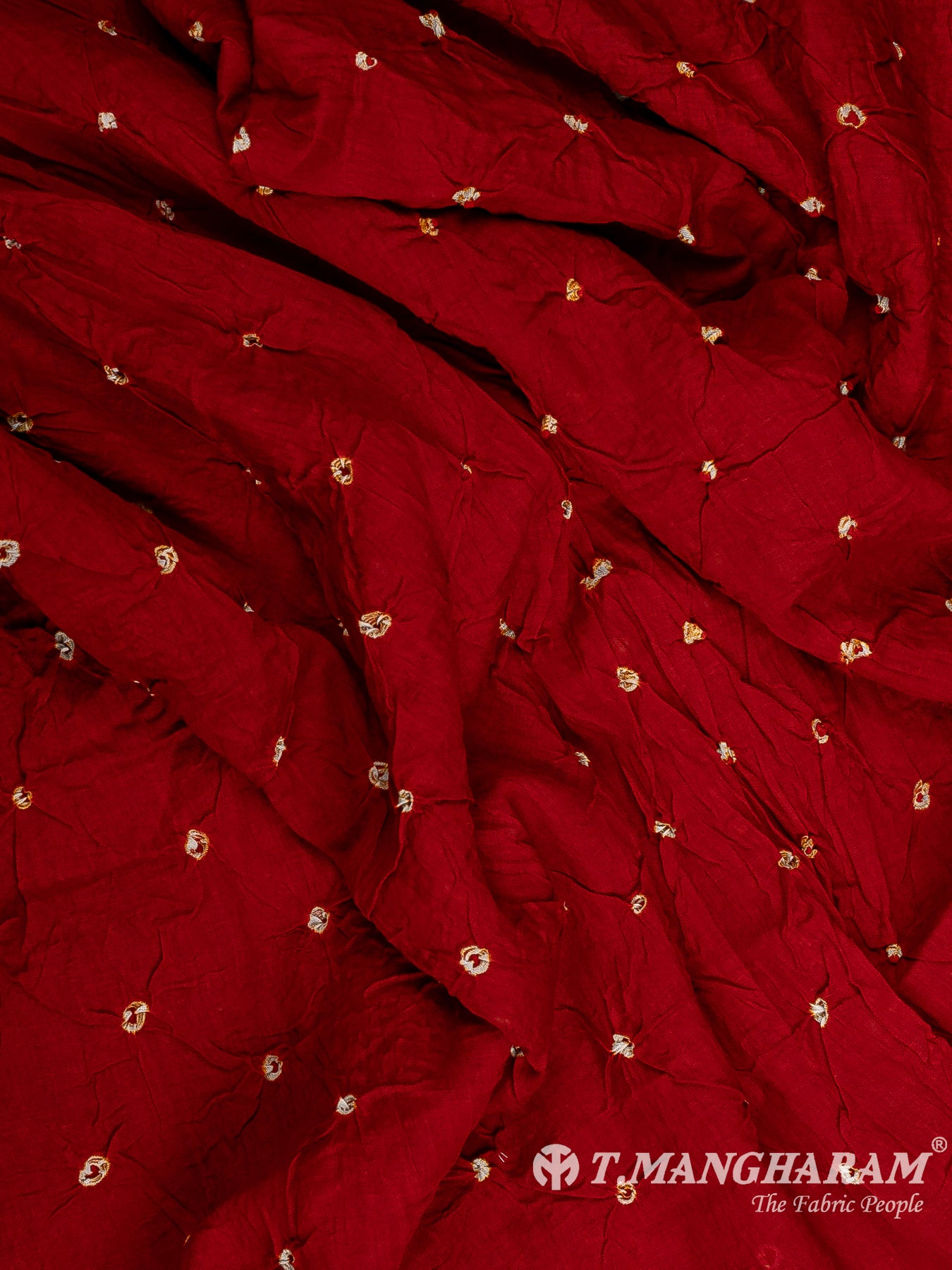 Green Cotton Chudidhar Fabric Set - EH1971