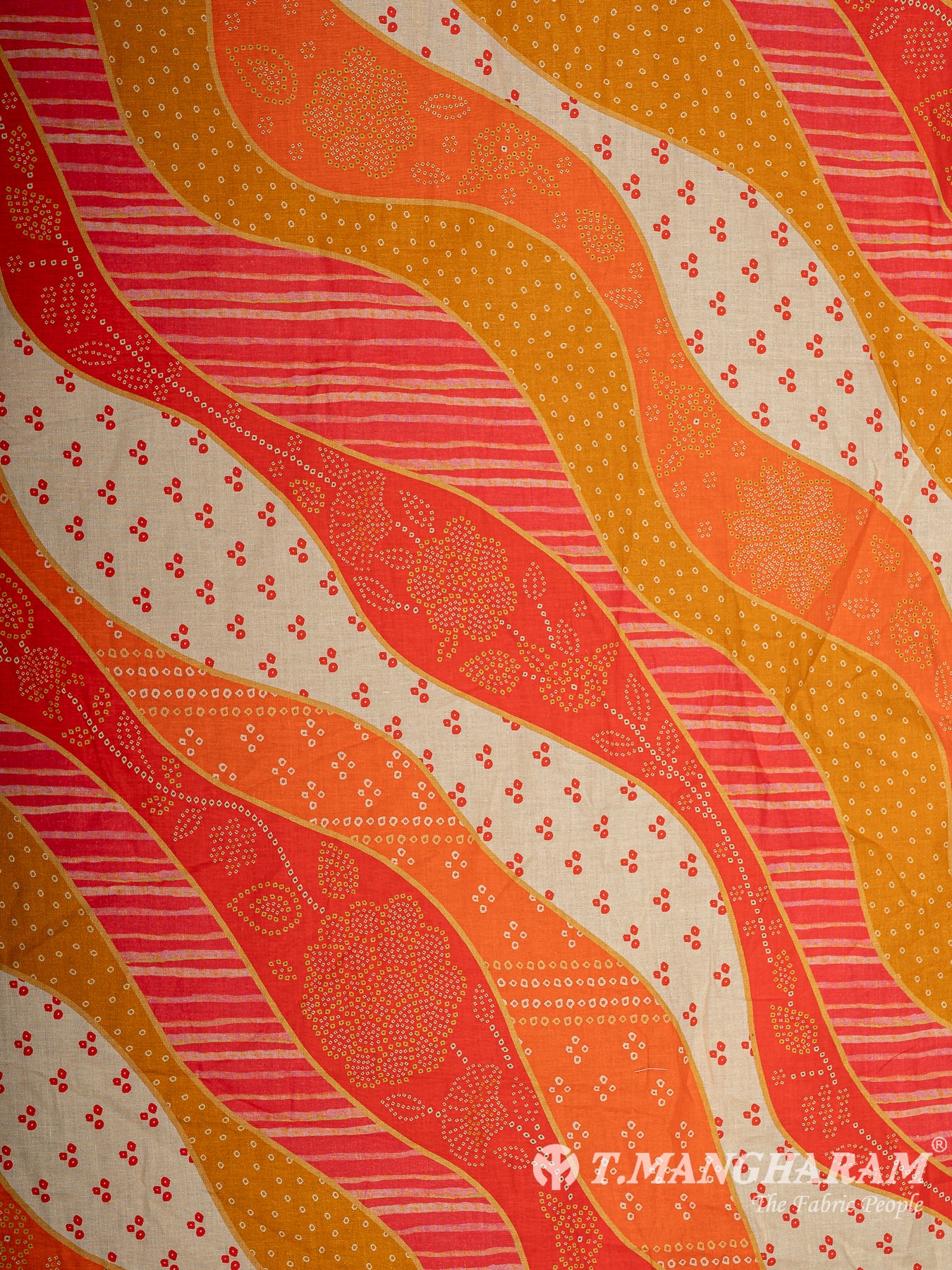 Multicolor Cotton Fabric - EB9404