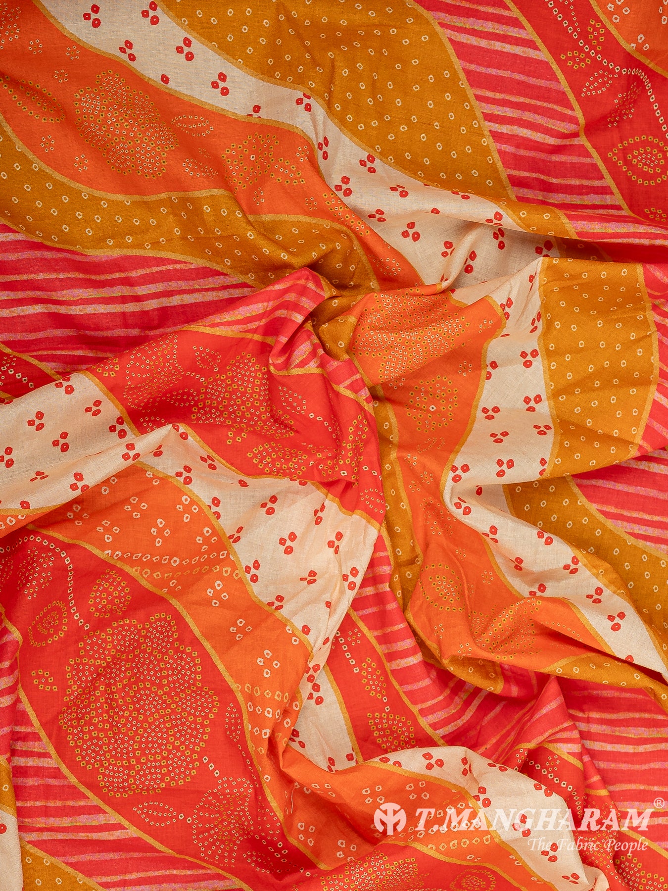 Multicolor Cotton Fabric - EB9404