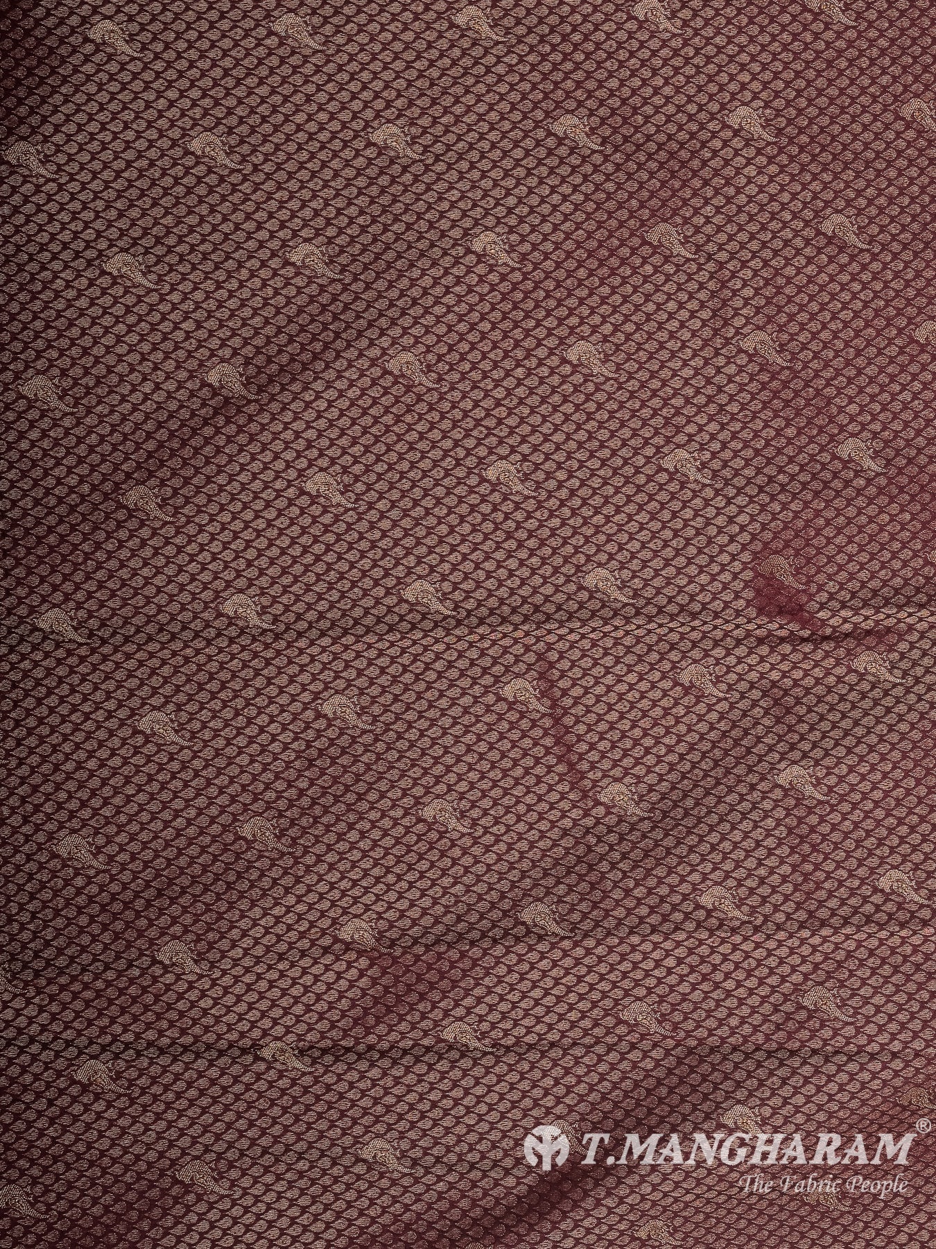 Purple Banaras Fabric - EB9533