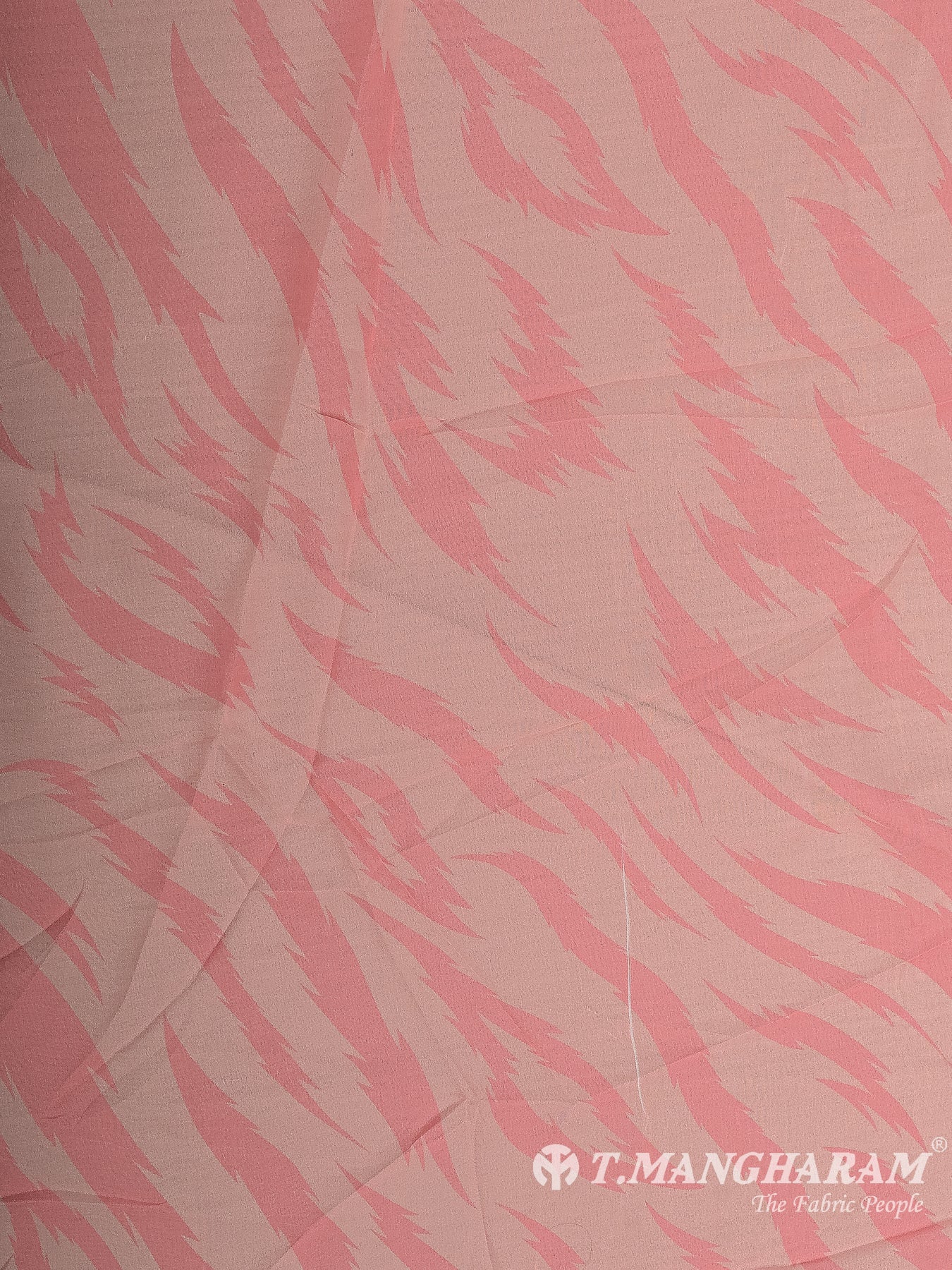 Pink Organza Fabric - EX00025