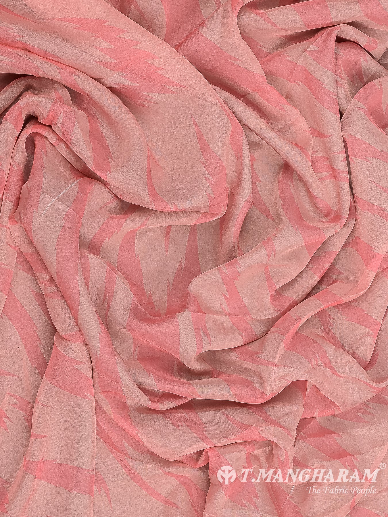 Pink Organza Fabric - EX00025