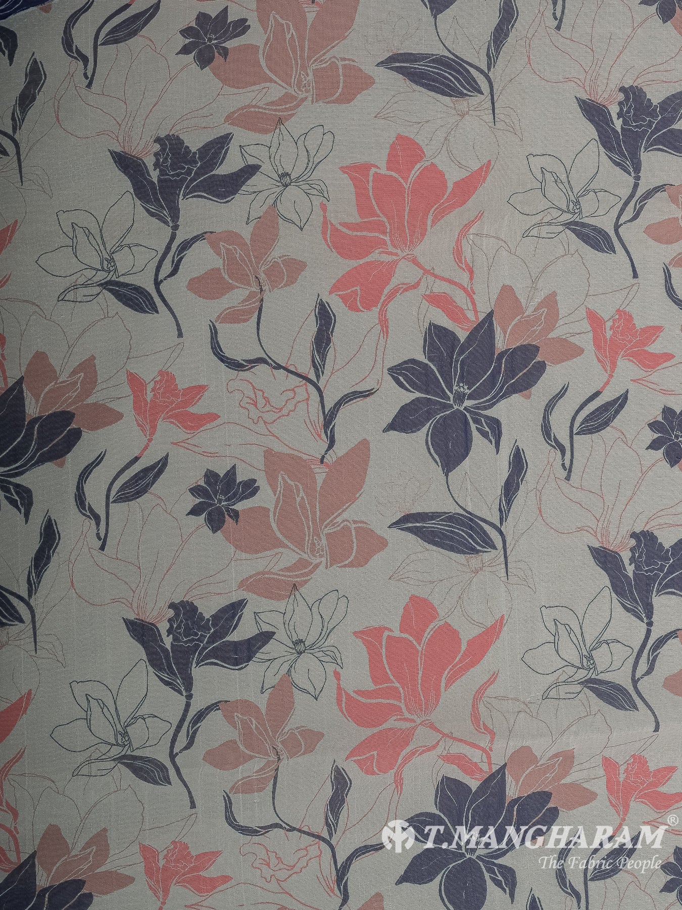 White Organza Fabric - EX00033