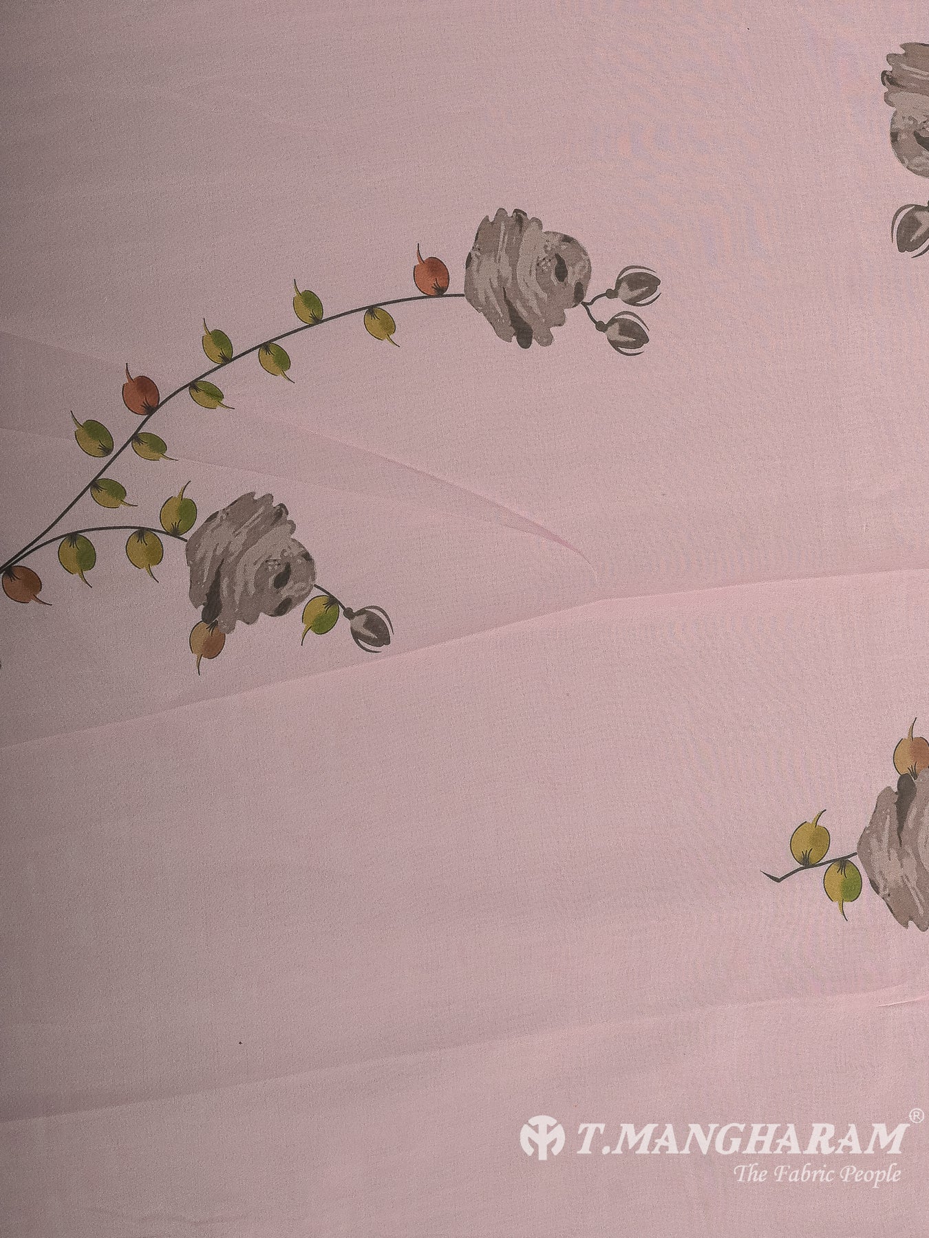 Pink Organza Fabric - EX00023