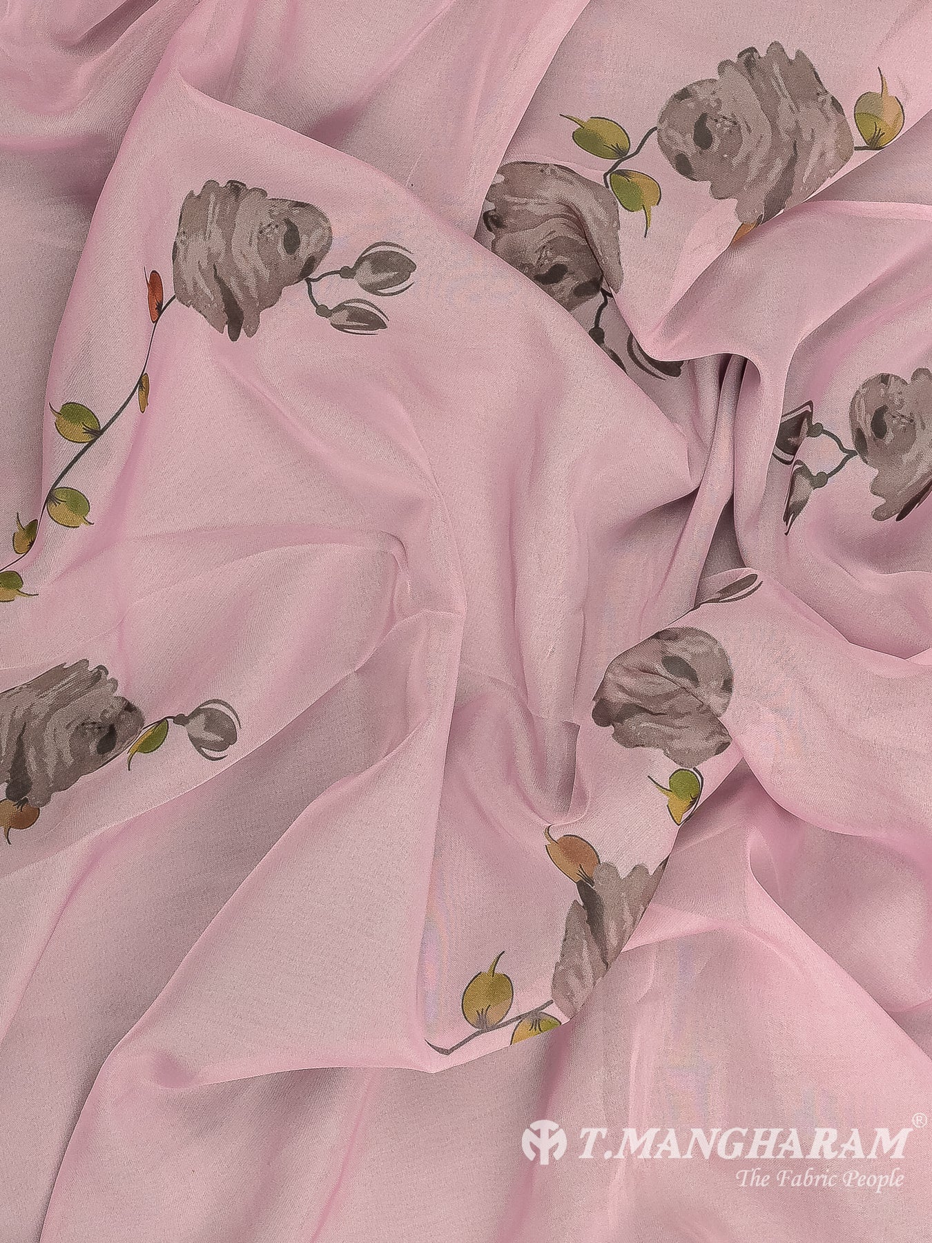 Pink Organza Fabric - EX00023