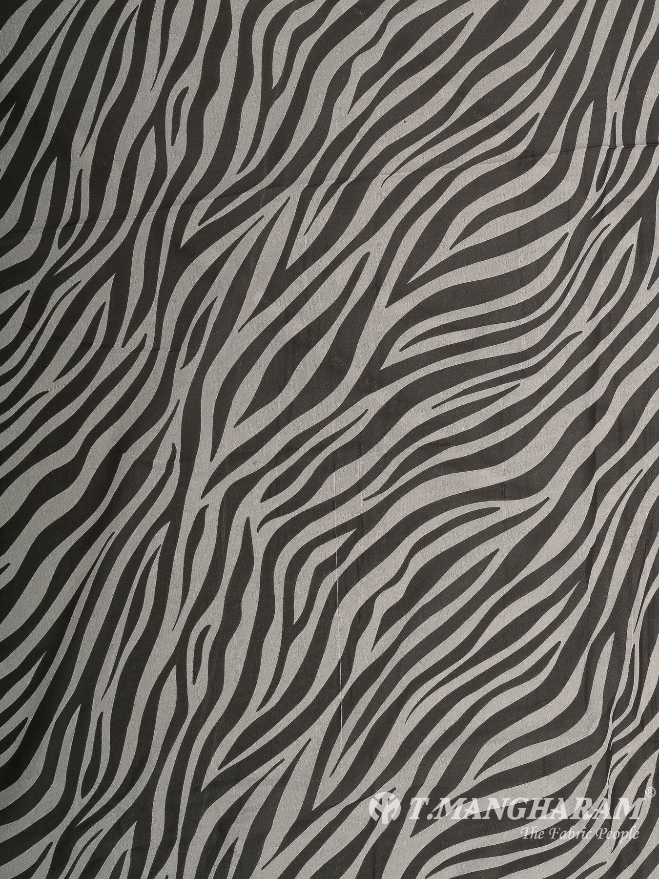 Black Organza Fabric - EX00024