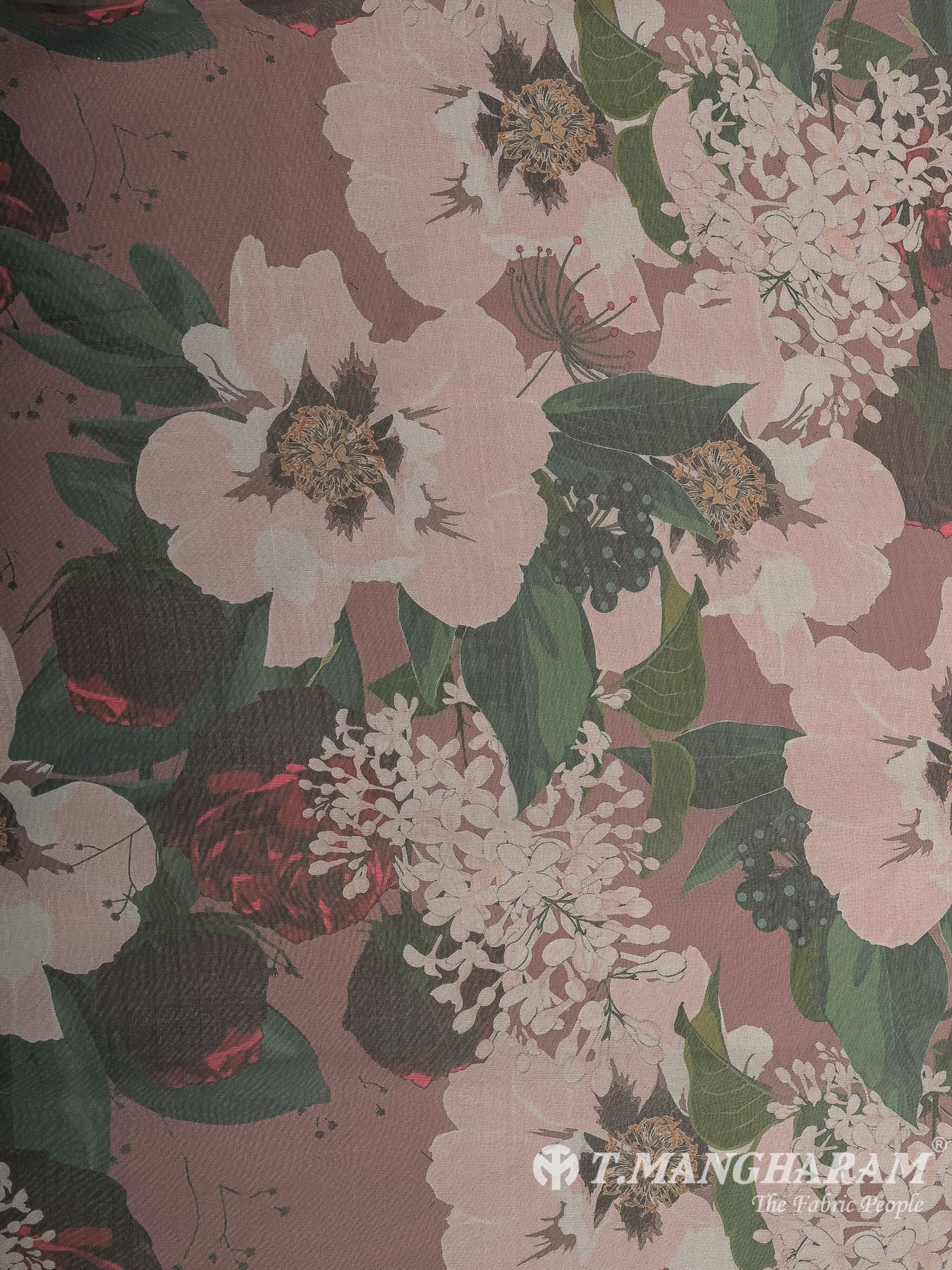 Violet Organza Fabric - EX00003