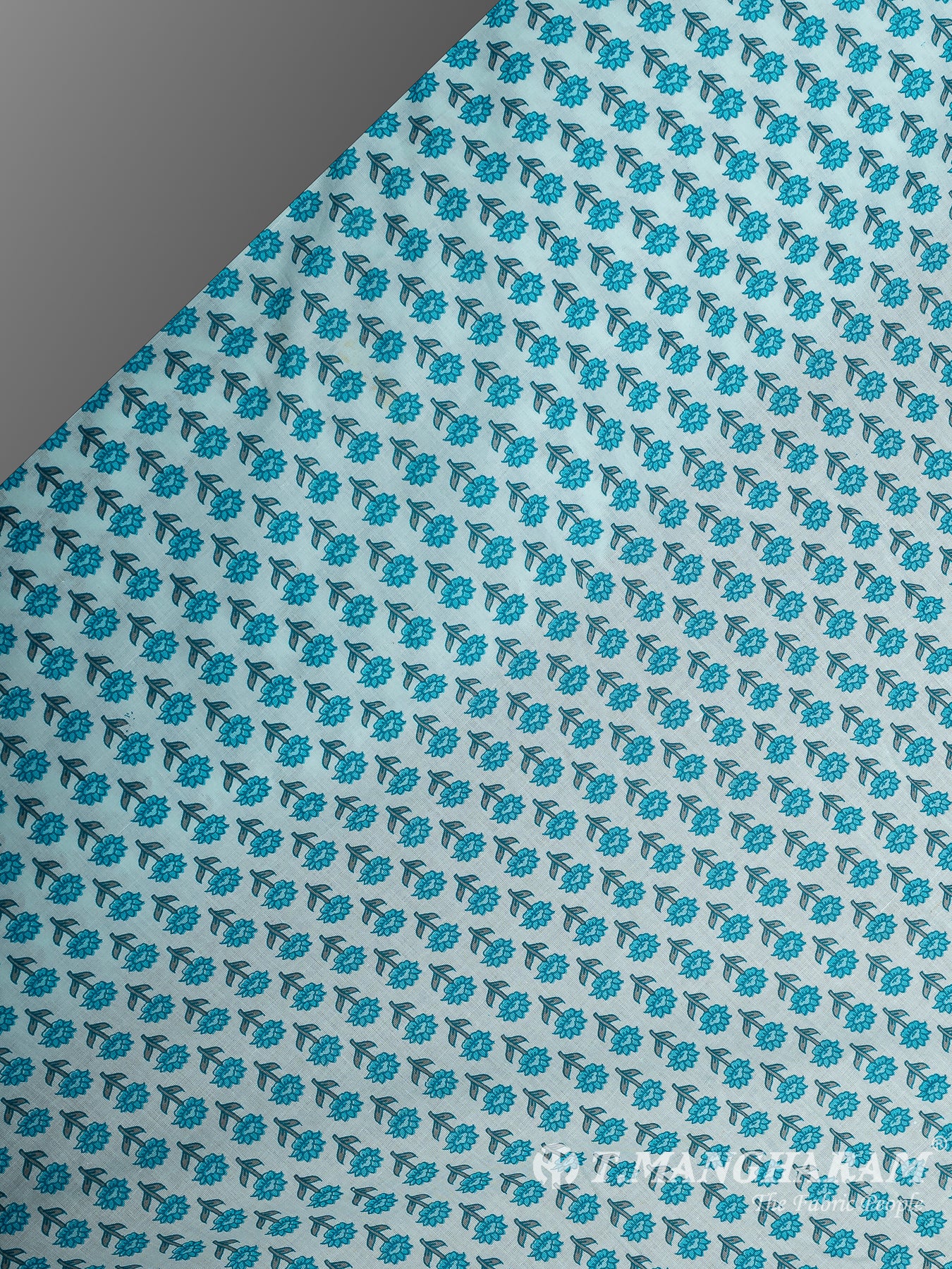 Blue Cotton Fabric - EC12270