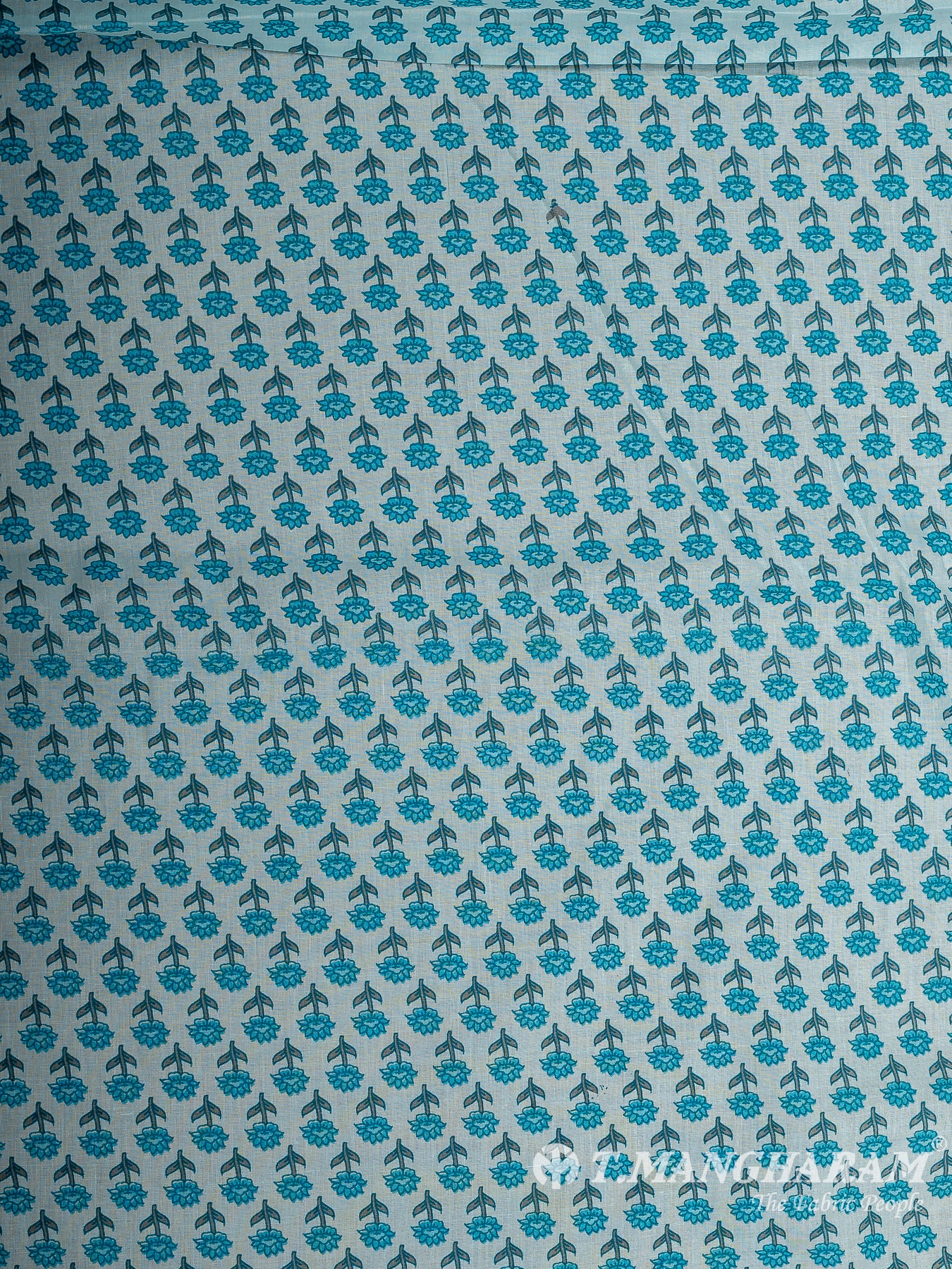 Blue Cotton Fabric - EC12270