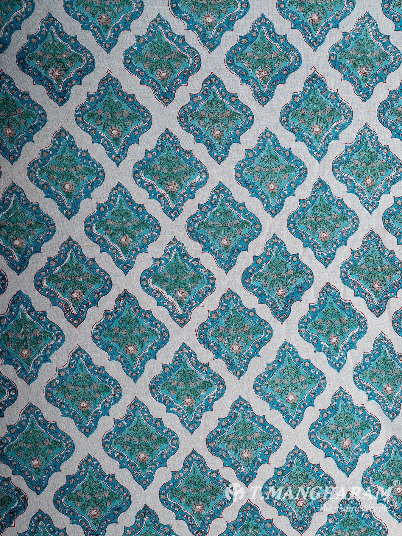 White Cotton Fabric - EC12211