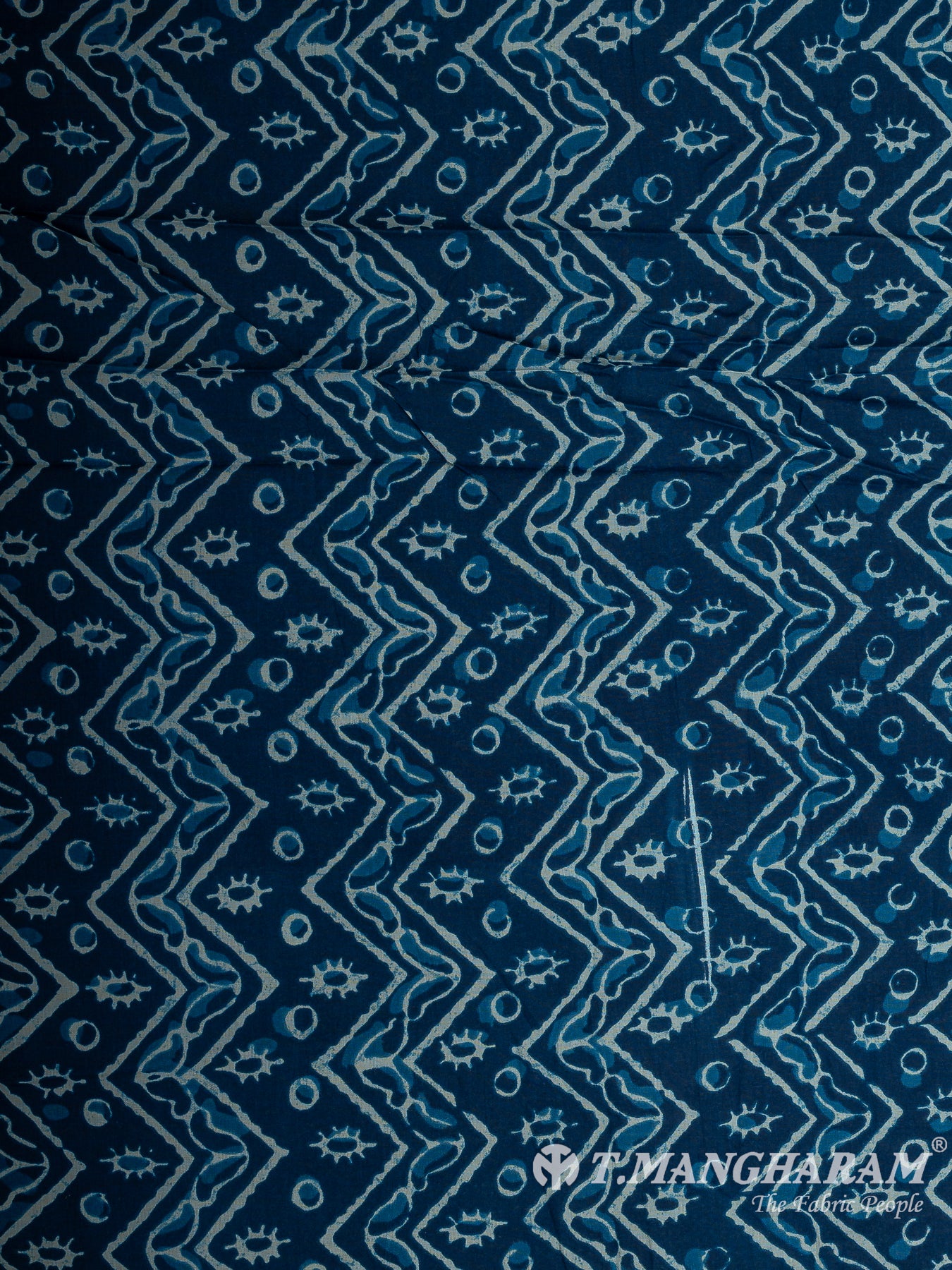 Indigo Cotton Fabric - EC12292
