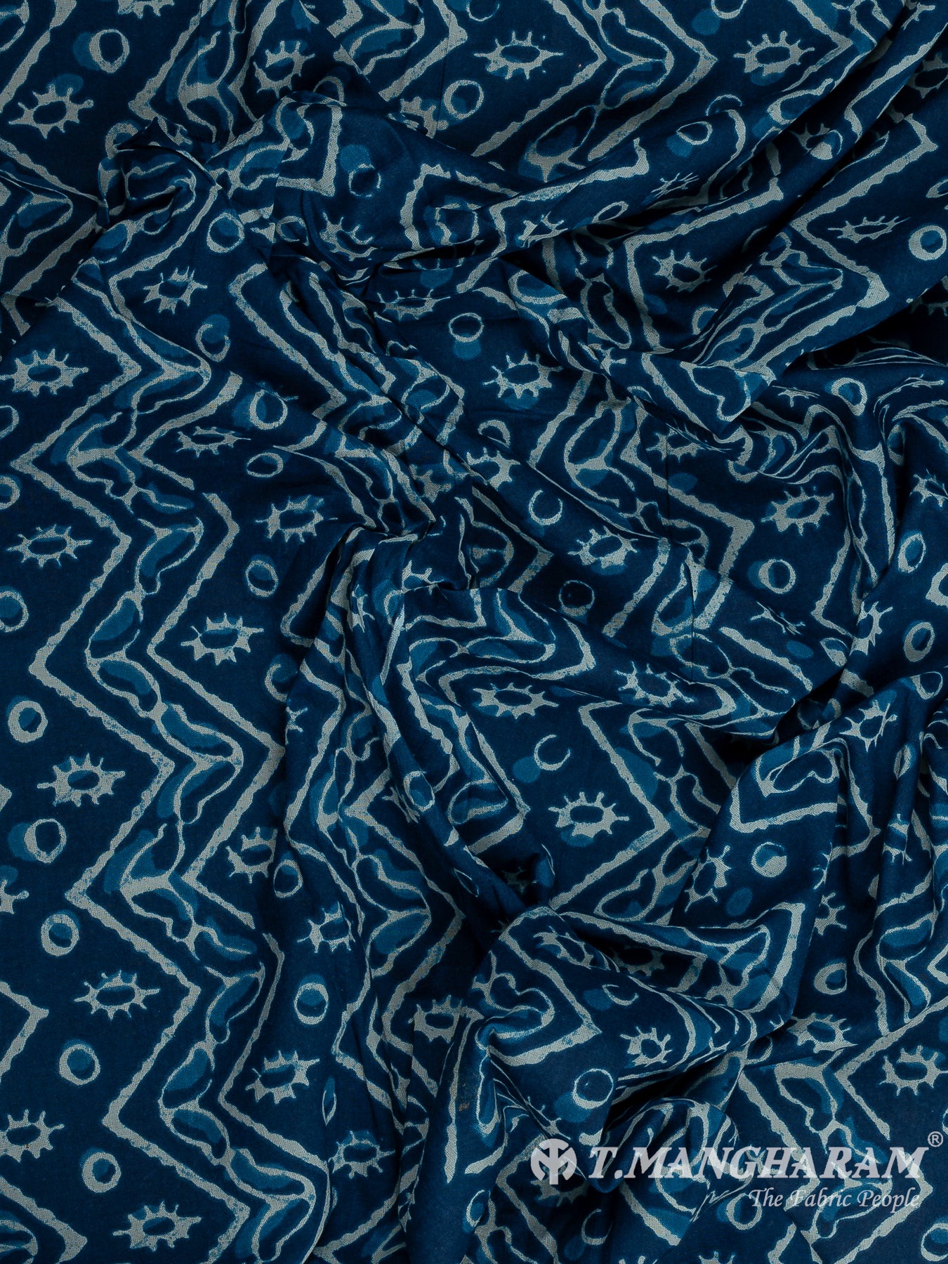 Indigo Cotton Fabric - EC12292