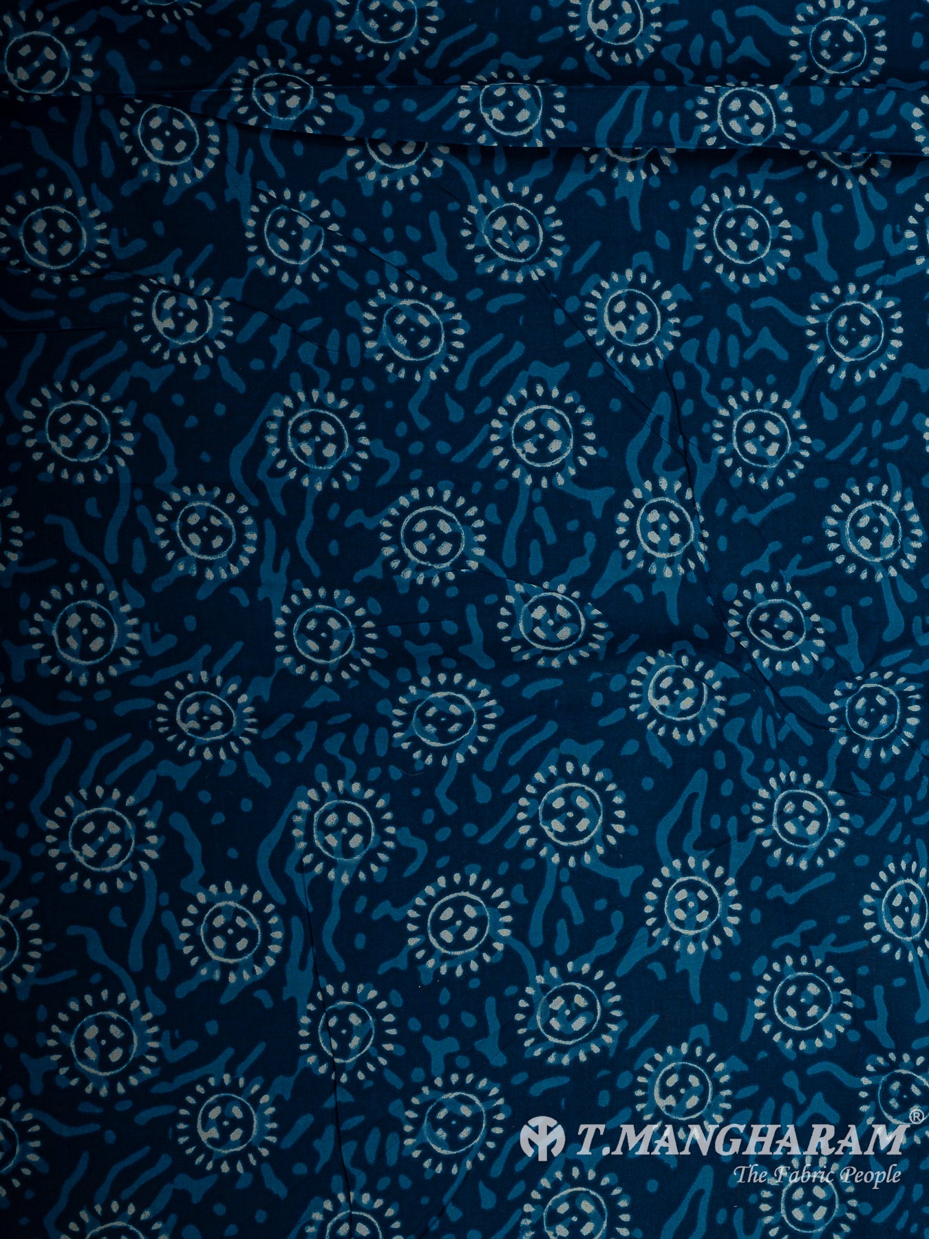 Indigo Cotton Fabric - EC12293