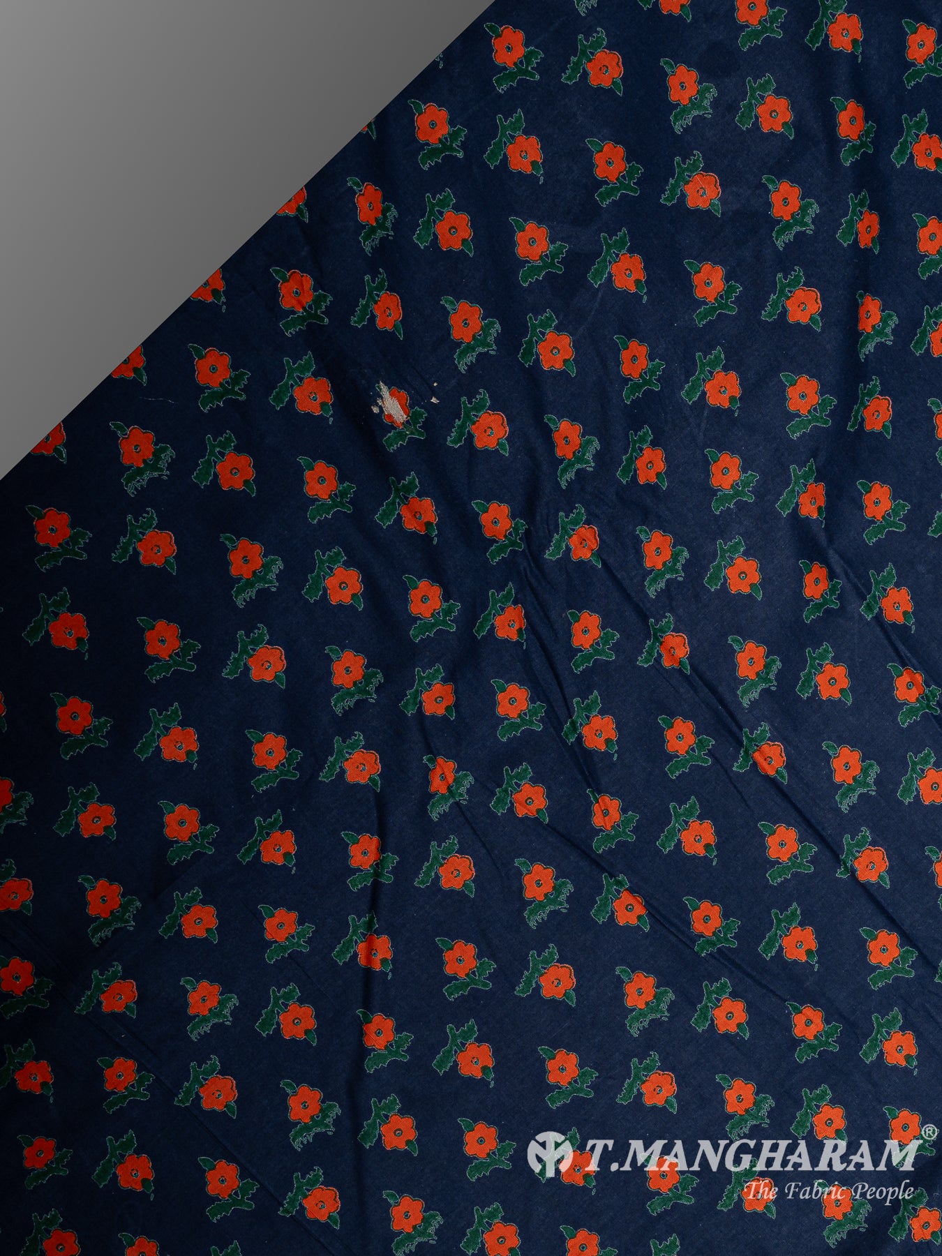 Blue Cotton Fabric - EC12283