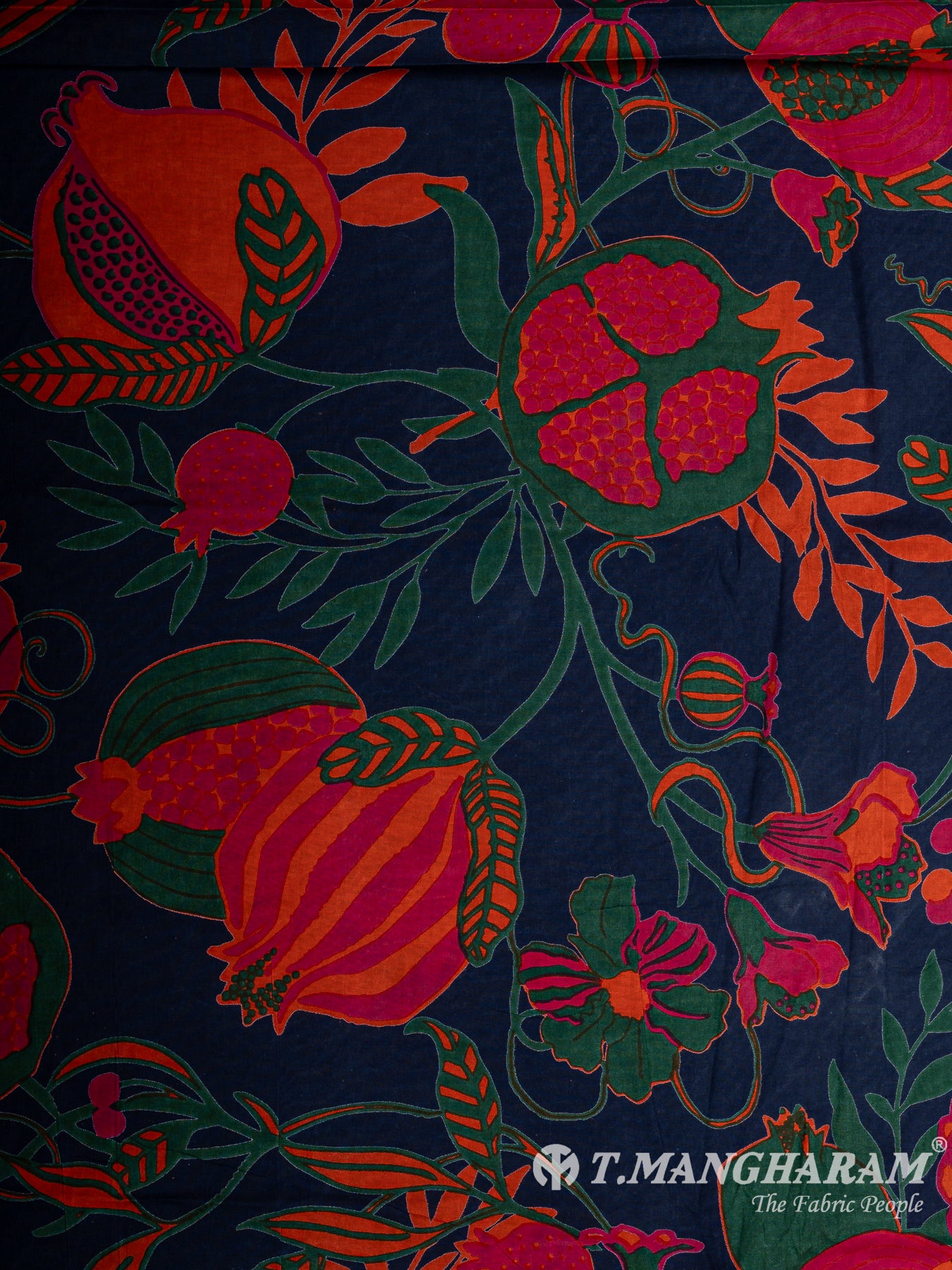 Blue Cotton Fabric - EC12282