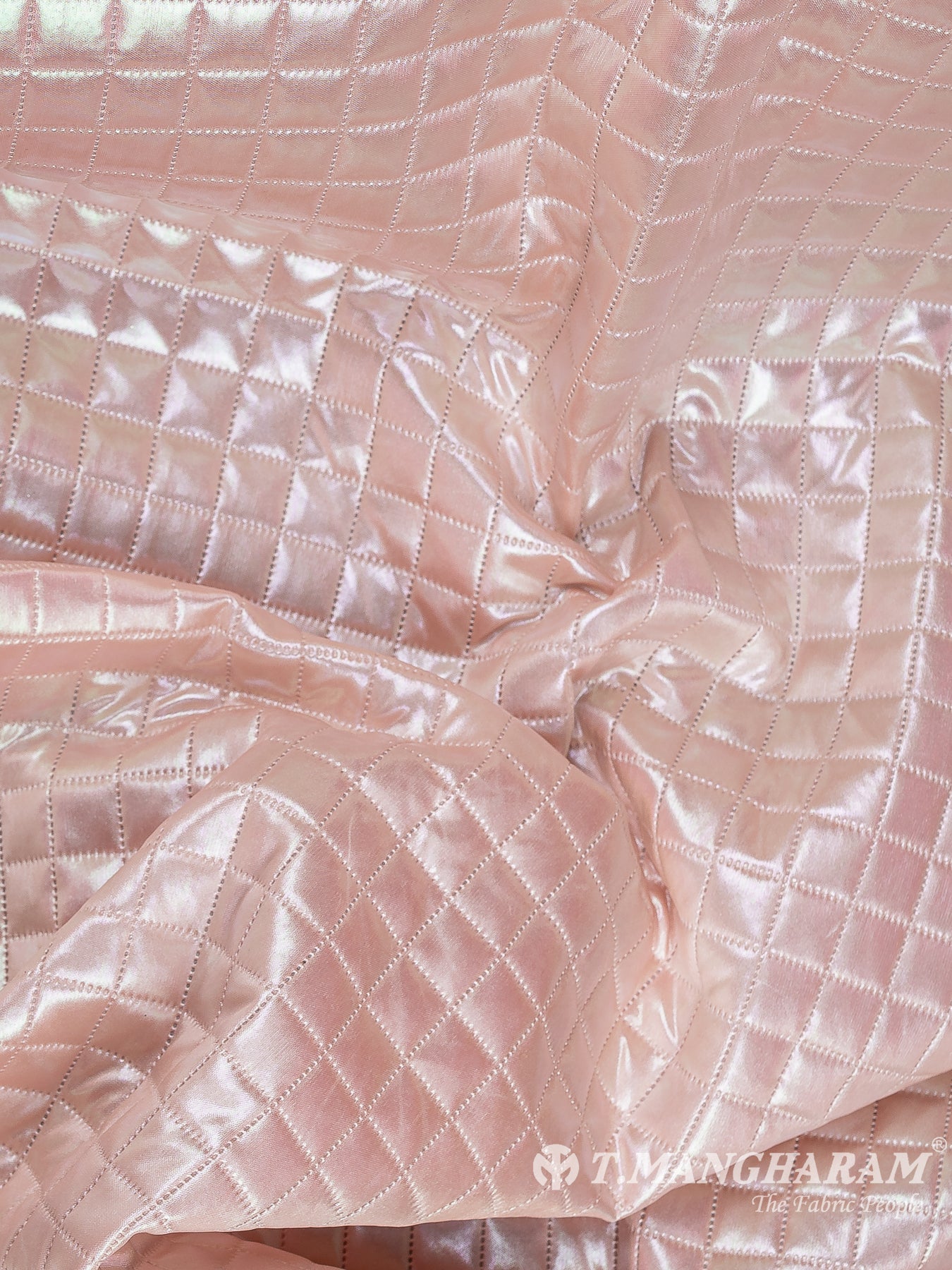 Pink Leather Fabric - EB8644
