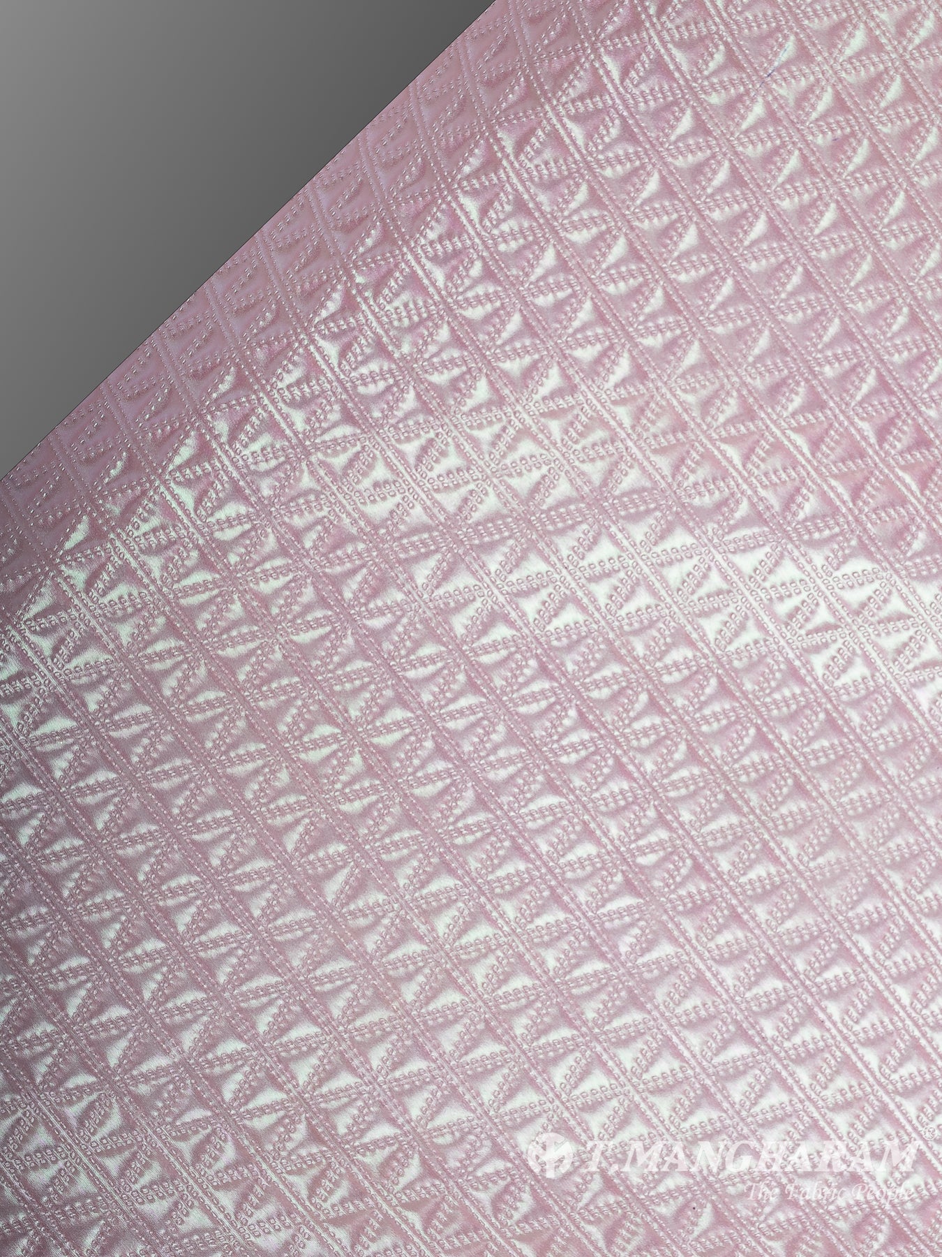 Pink Leather Fabric - EB8645