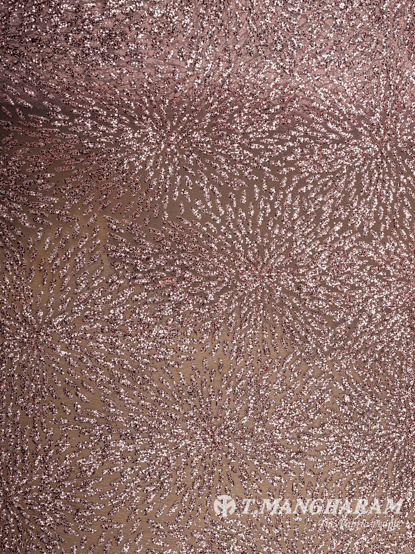 Pink Fancy Net Fabric - EC12488