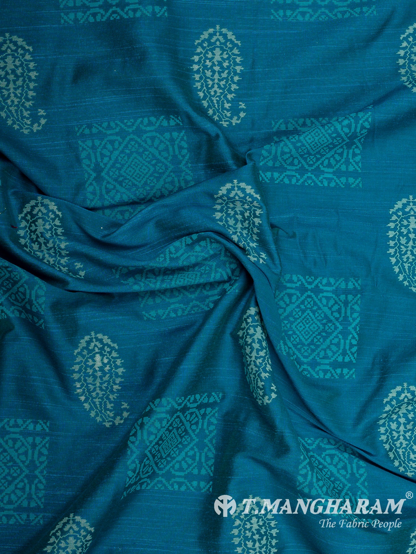 Blue Cotton Fabric - EC12953