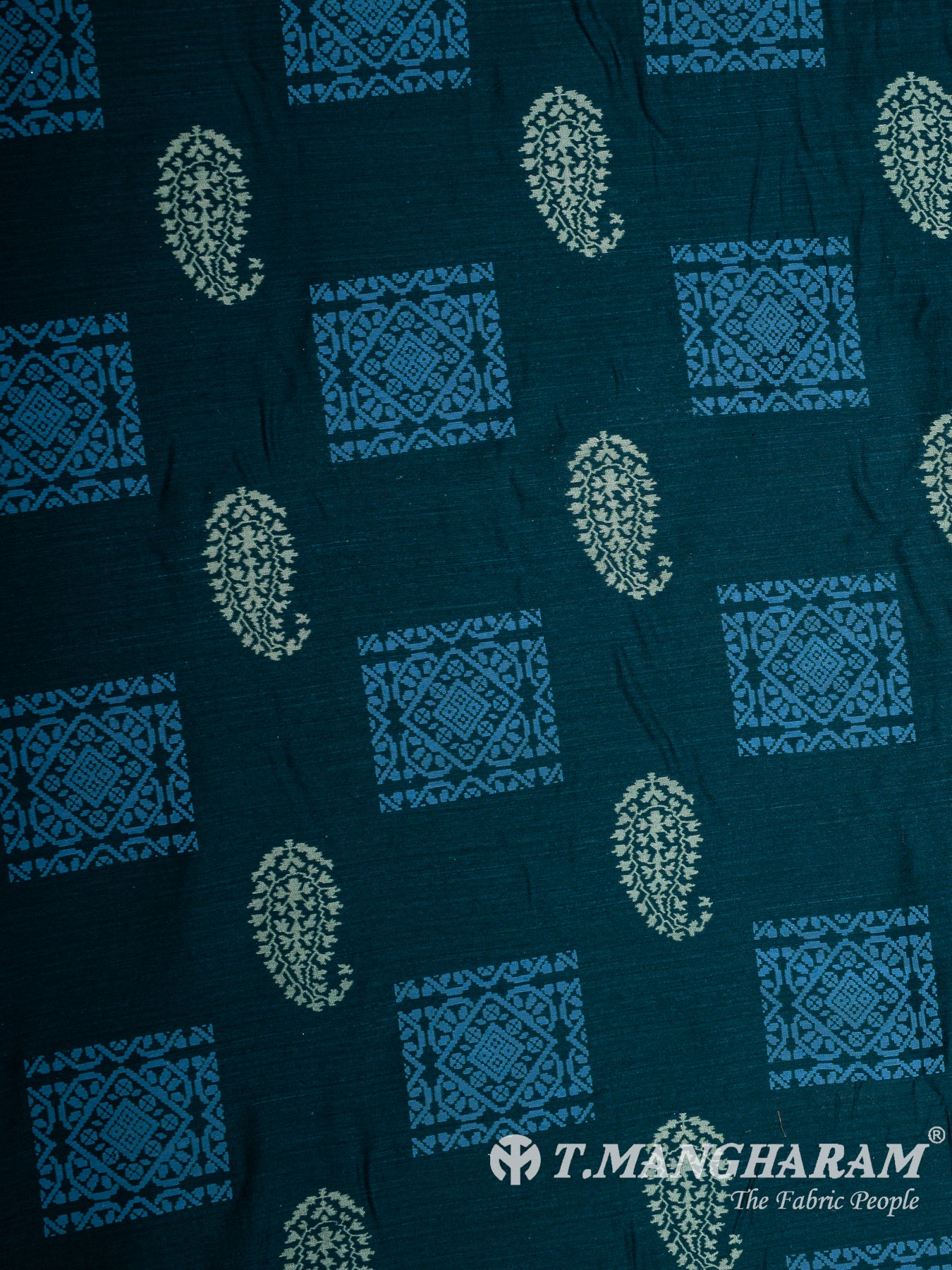 Green Cotton Fabric - EC12951