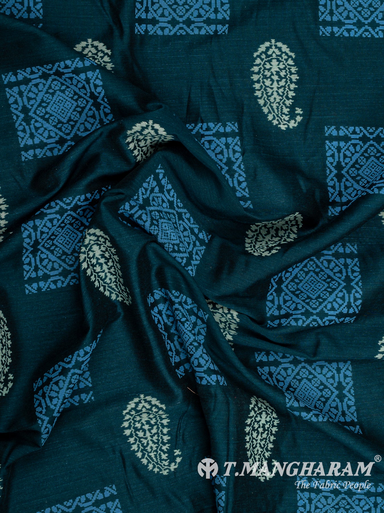 Green Cotton Fabric - EC12951