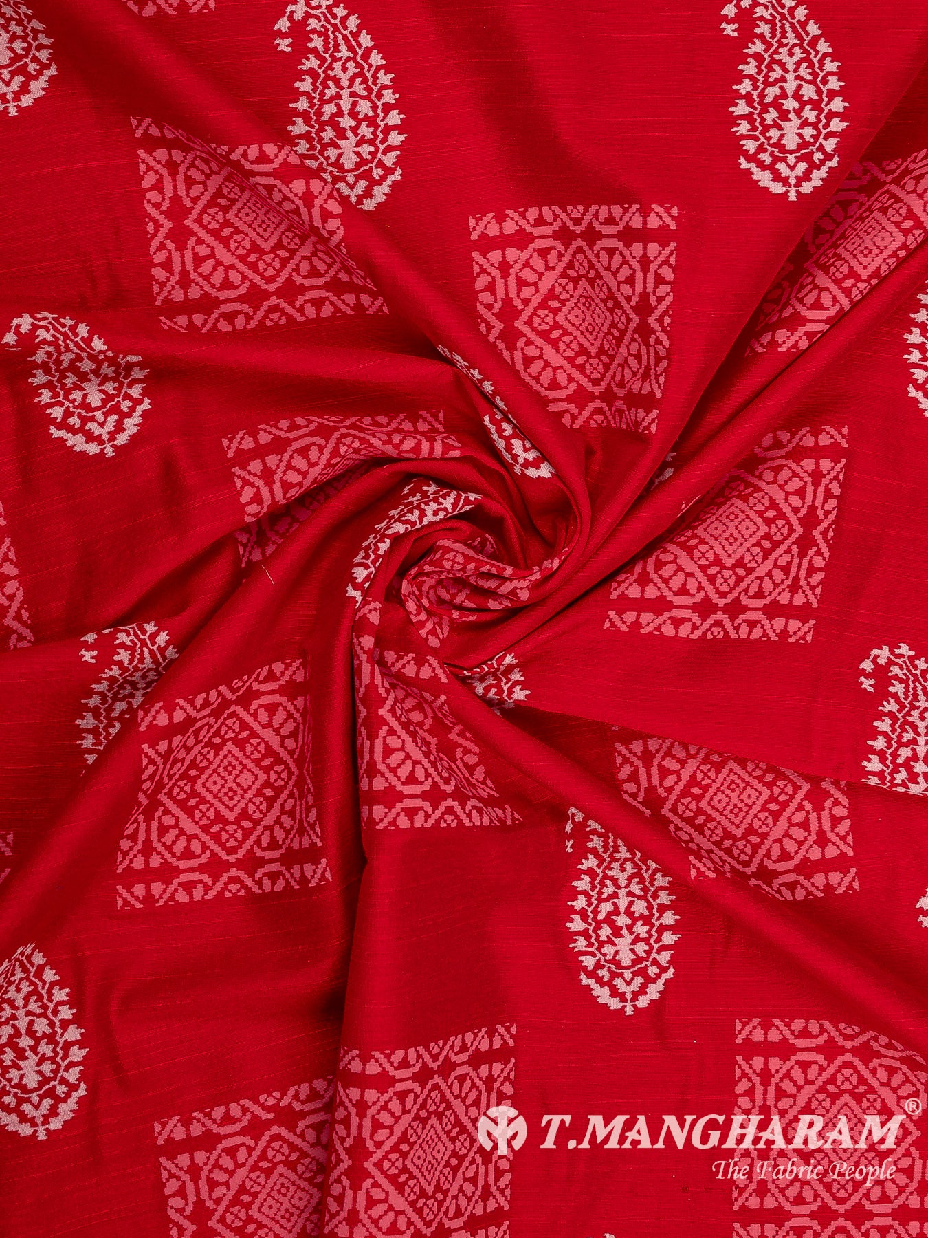 Pink Cotton Fabric - EC12950