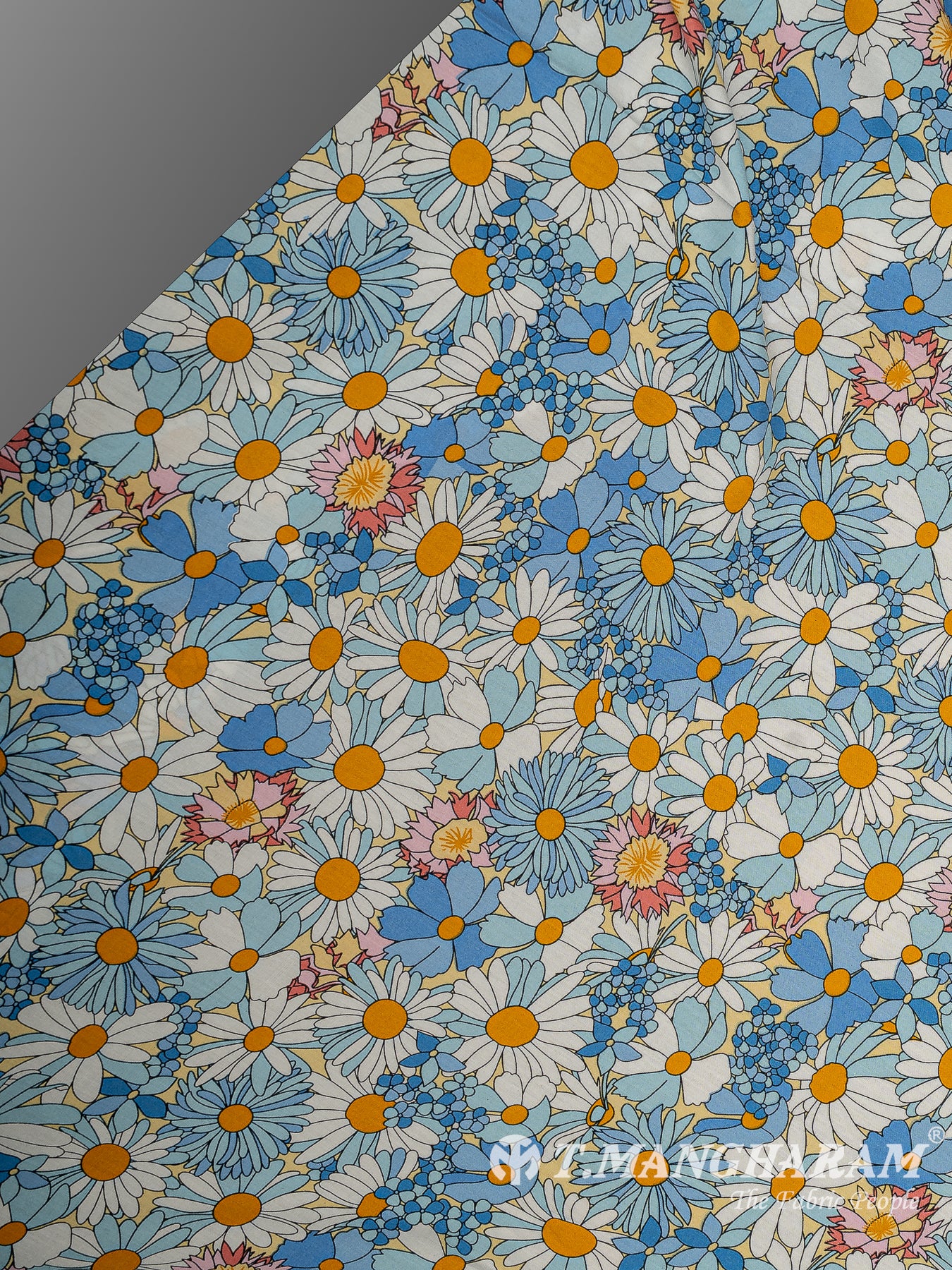 Multicolor Cotton Fabric - EC8738