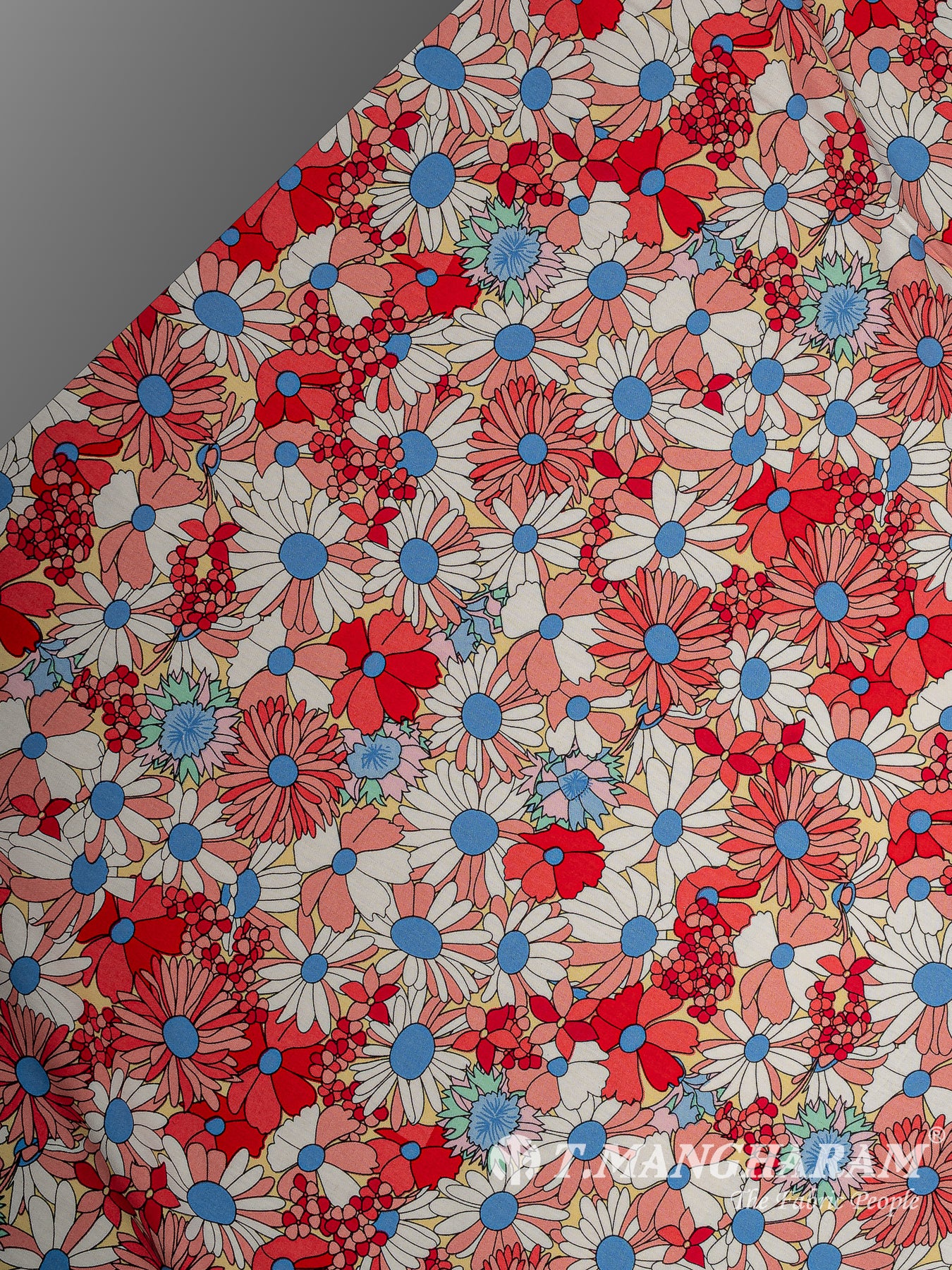 Multicolor Cotton Fabric - EC8735