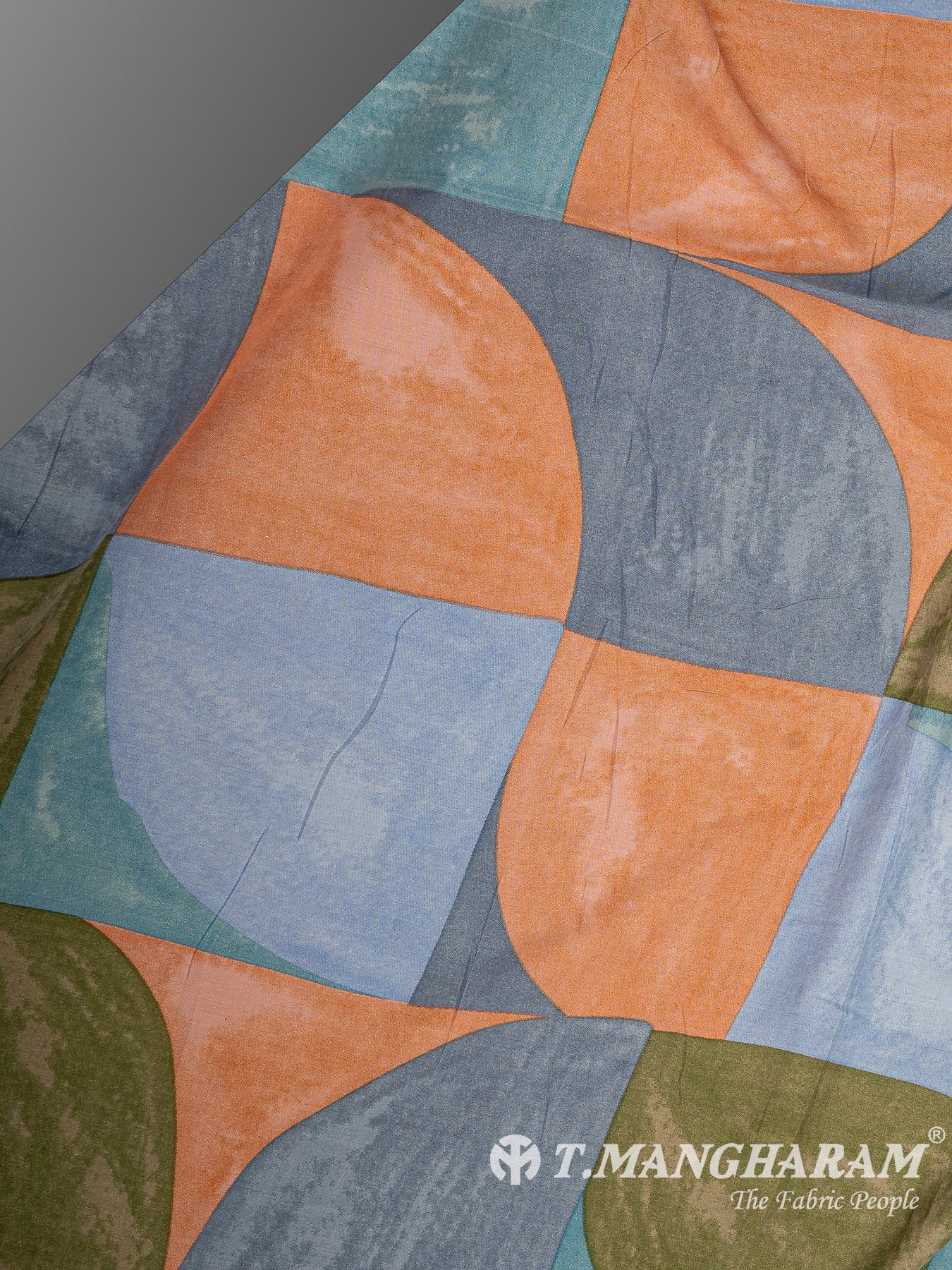 Multicolor Cotton Fabric - EC9414